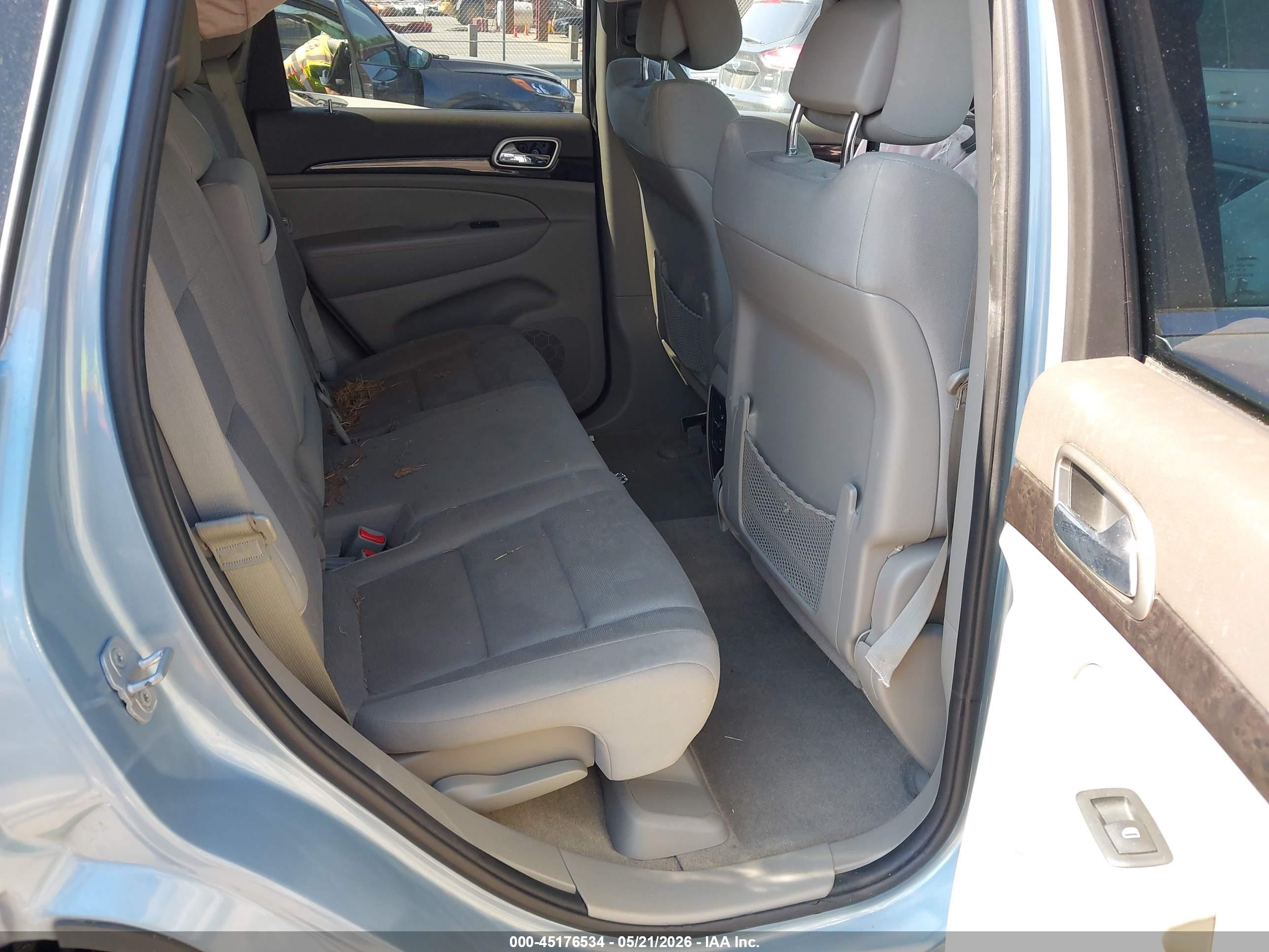 2013 Jeep Grand Cherokee Laredo Blue vin: 1C4RJEAG9DC558544
