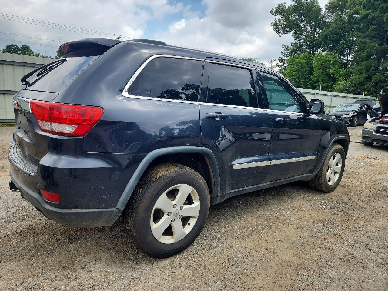 2013 Jeep Grand Cherokee Laredo Blue vin: 1C4RJEAG9DC650785