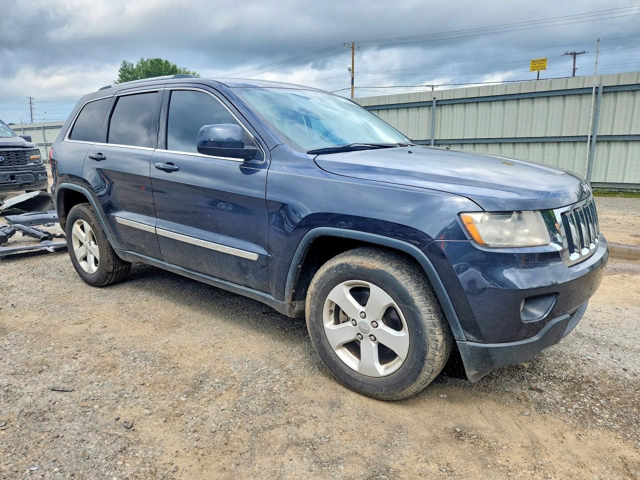 2013 Jeep Grand Cherokee Laredo Blue vin: 1C4RJEAG9DC650785
