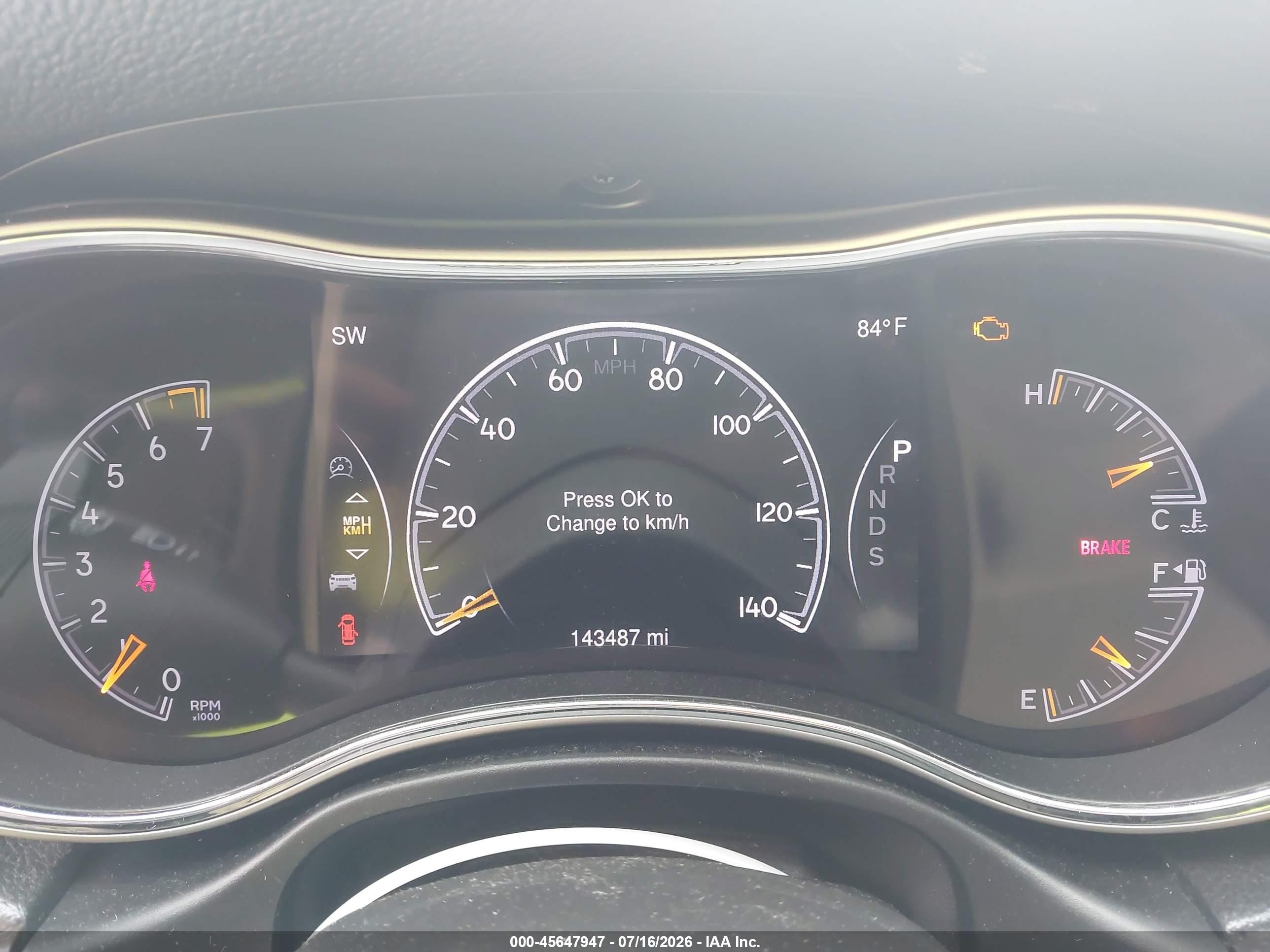 2014 Jeep Grand Cherokee Laredo Gray vin: 1C4RJEAG9EC243194