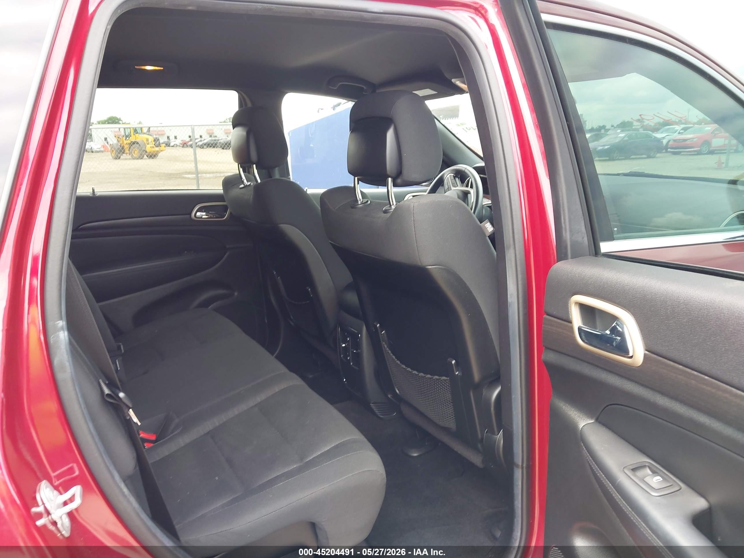 2014 Jeep Grand Cherokee Laredo Red vin: 1C4RJEAG9EC473334