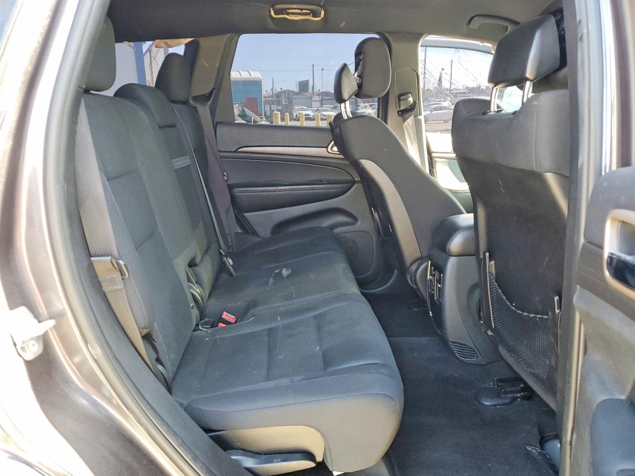 2015 Jeep Grand Cherokee Laredo Серый vin: 1C4RJEAG9FC231810