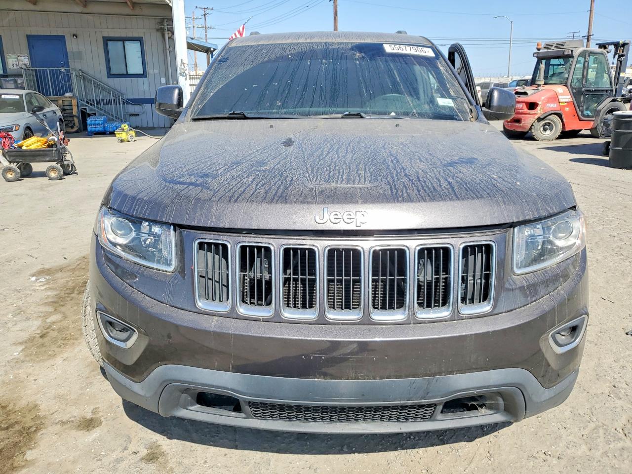 2015 Jeep Grand Cherokee Laredo Серый vin: 1C4RJEAG9FC231810