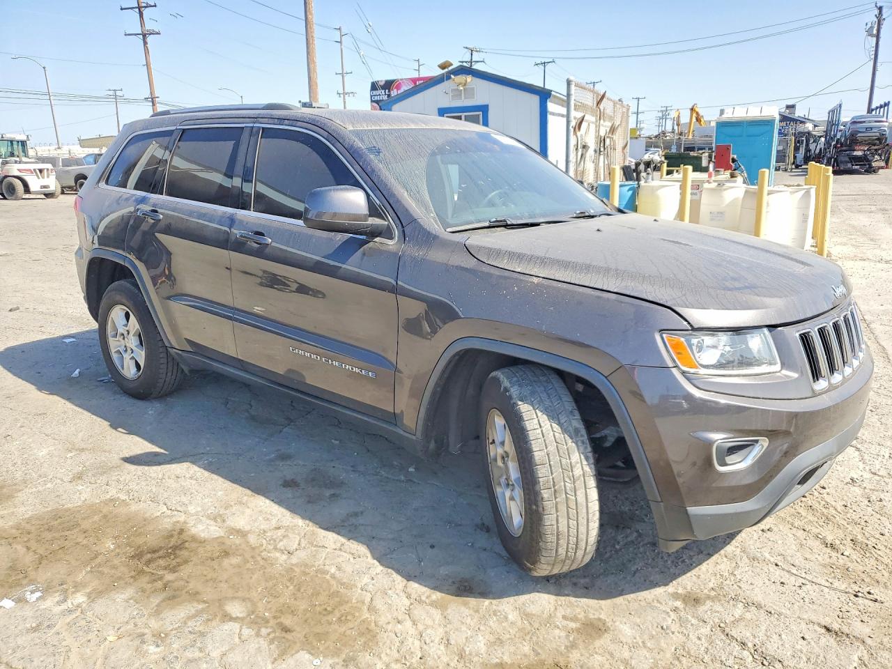 2015 Jeep Grand Cherokee Laredo Серый vin: 1C4RJEAG9FC231810