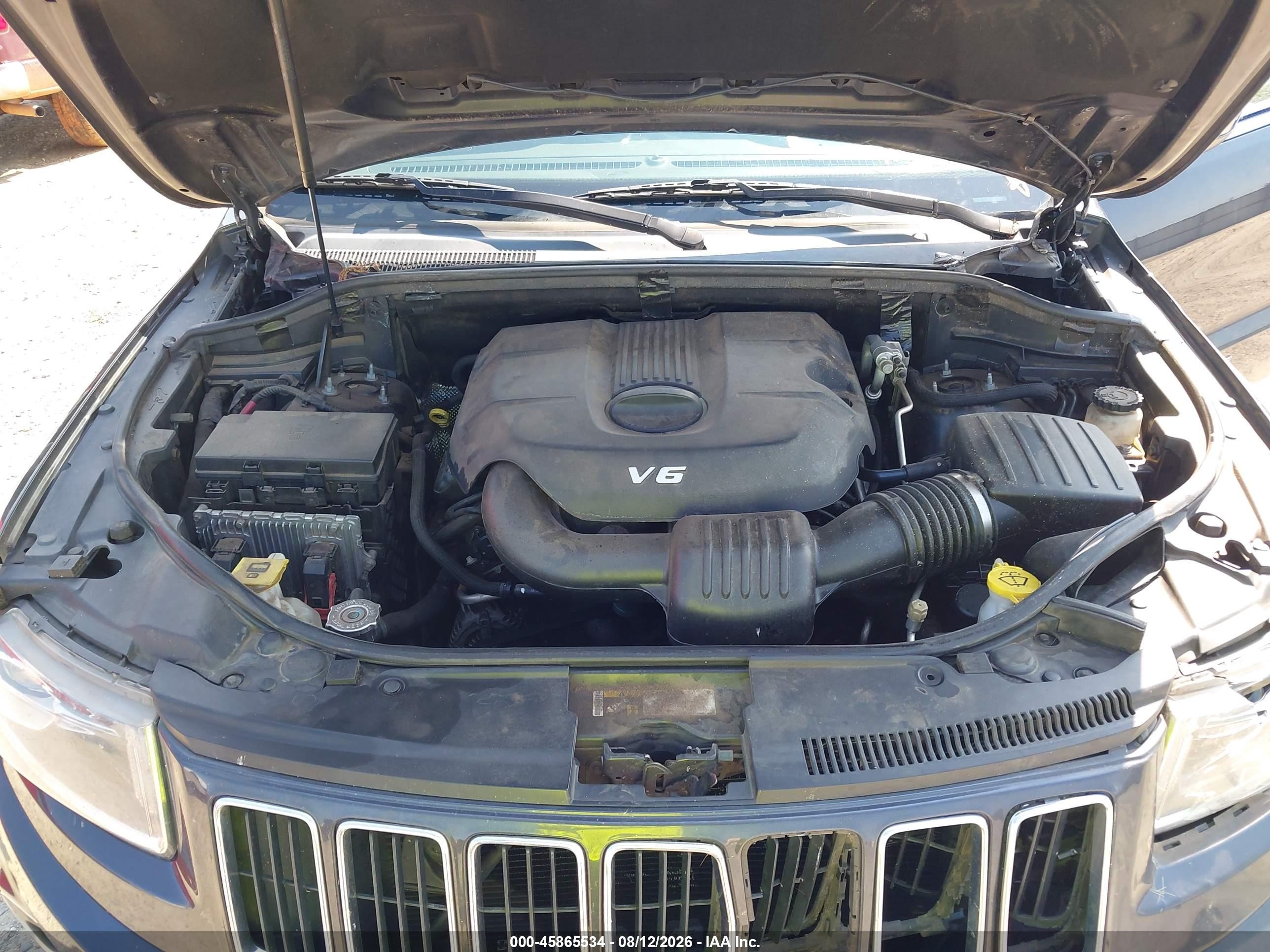 2015 Jeep Grand Cherokee Laredo Blue vin: 1C4RJEAG9FC681392