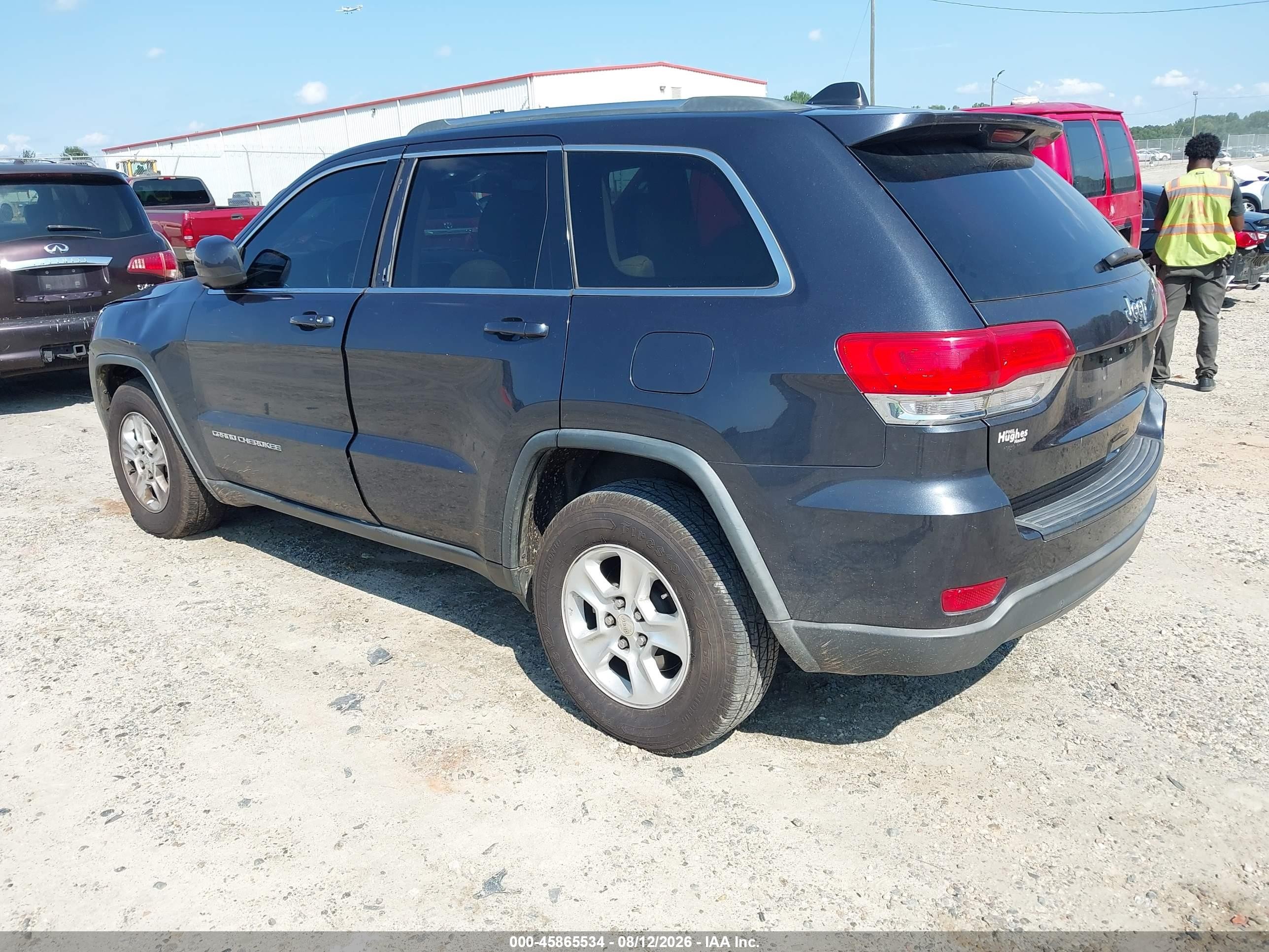 2015 Jeep Grand Cherokee Laredo Blue vin: 1C4RJEAG9FC681392