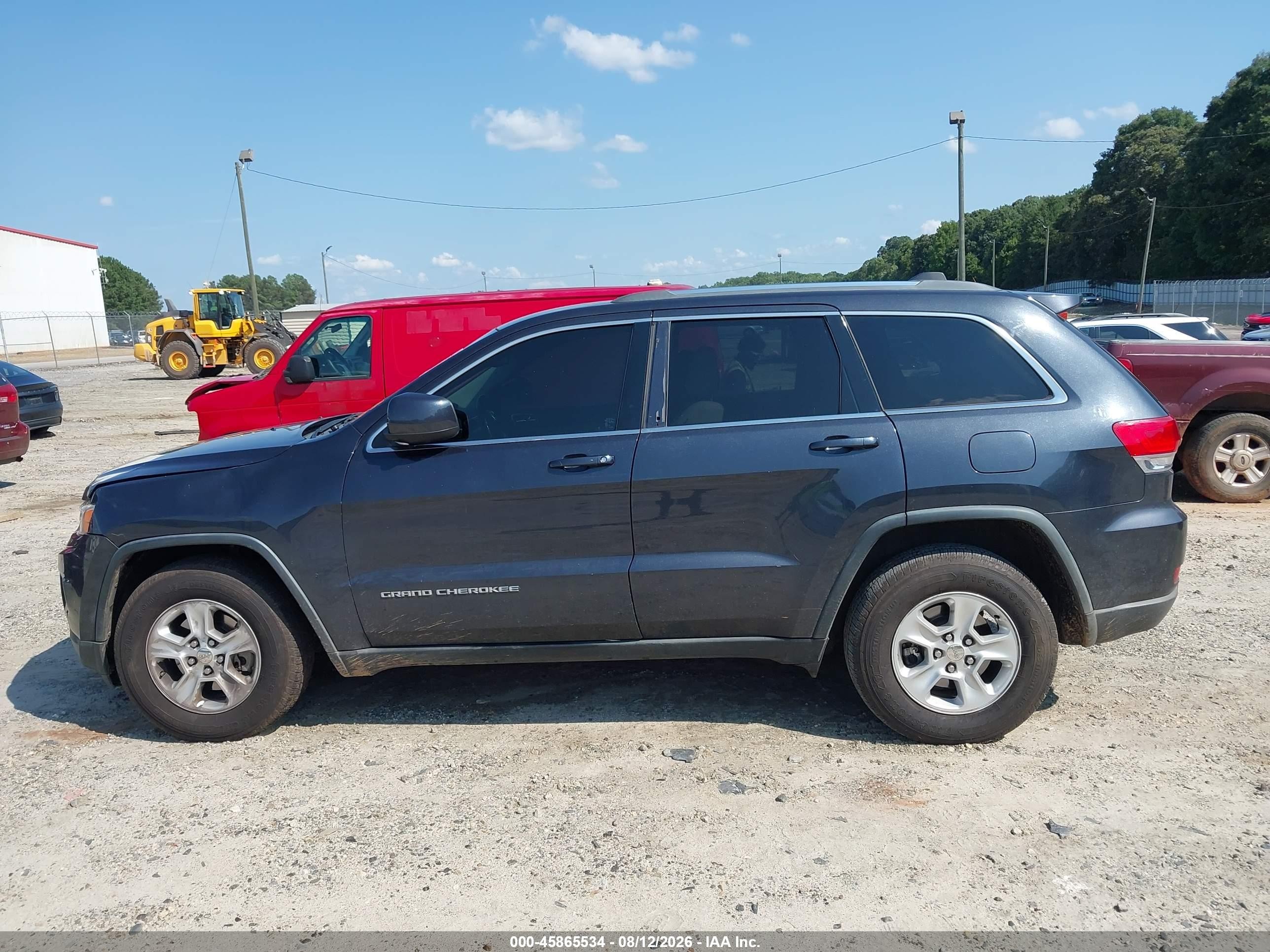 2015 Jeep Grand Cherokee Laredo Blue vin: 1C4RJEAG9FC681392