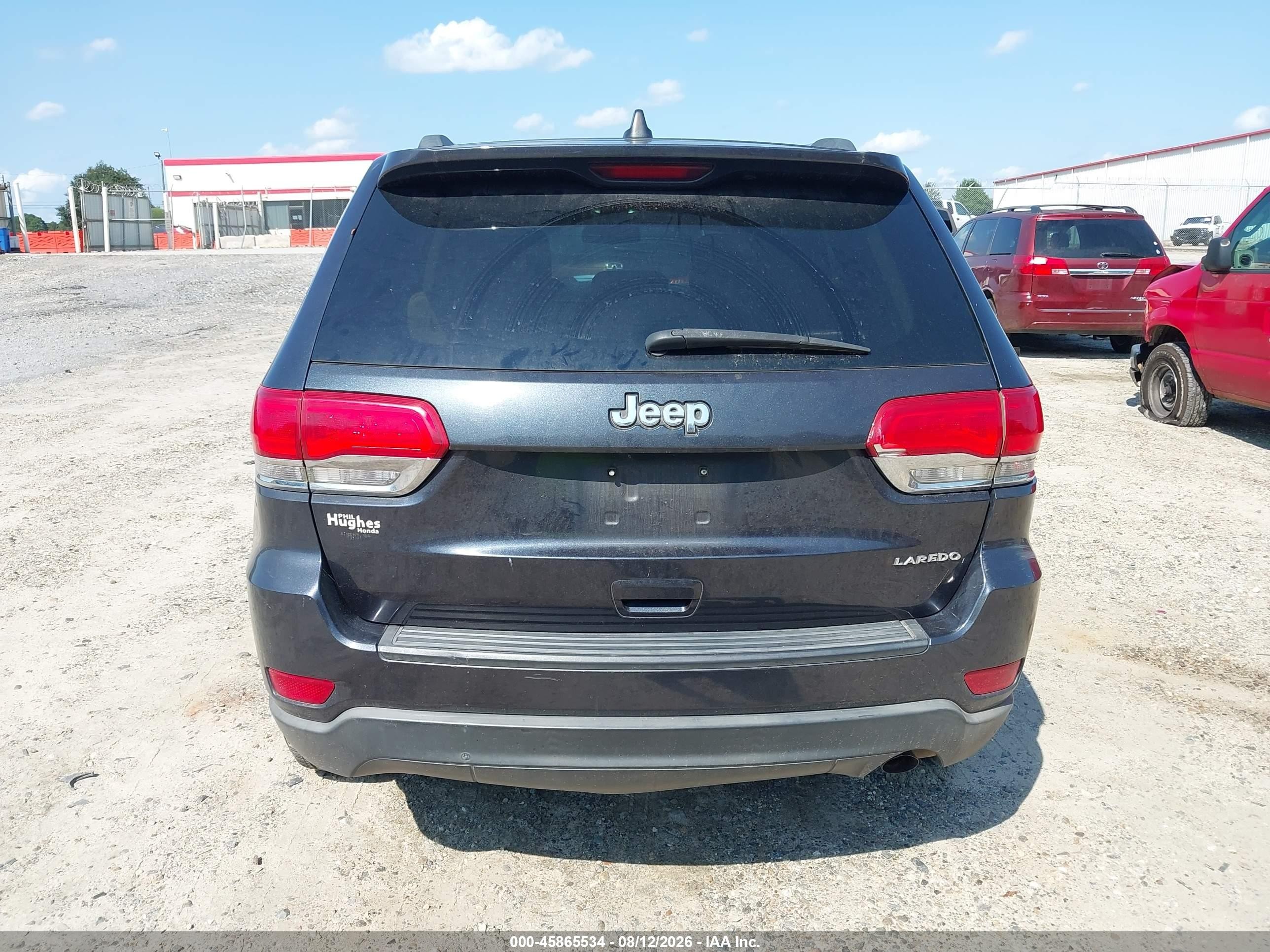 2015 Jeep Grand Cherokee Laredo Blue vin: 1C4RJEAG9FC681392