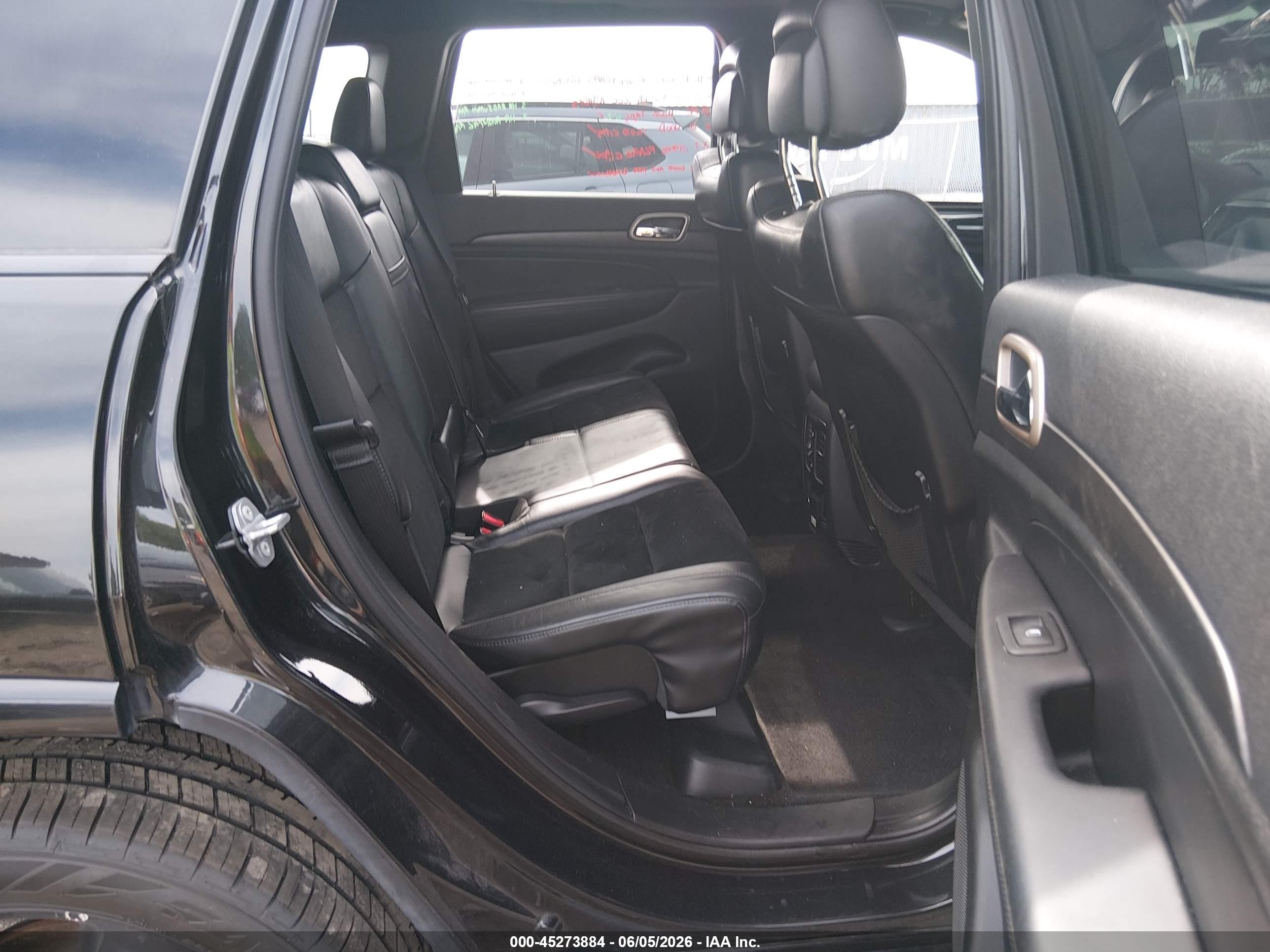 2015 Jeep Grand Cherokee Altitude Black vin: 1C4RJEAG9FC763705