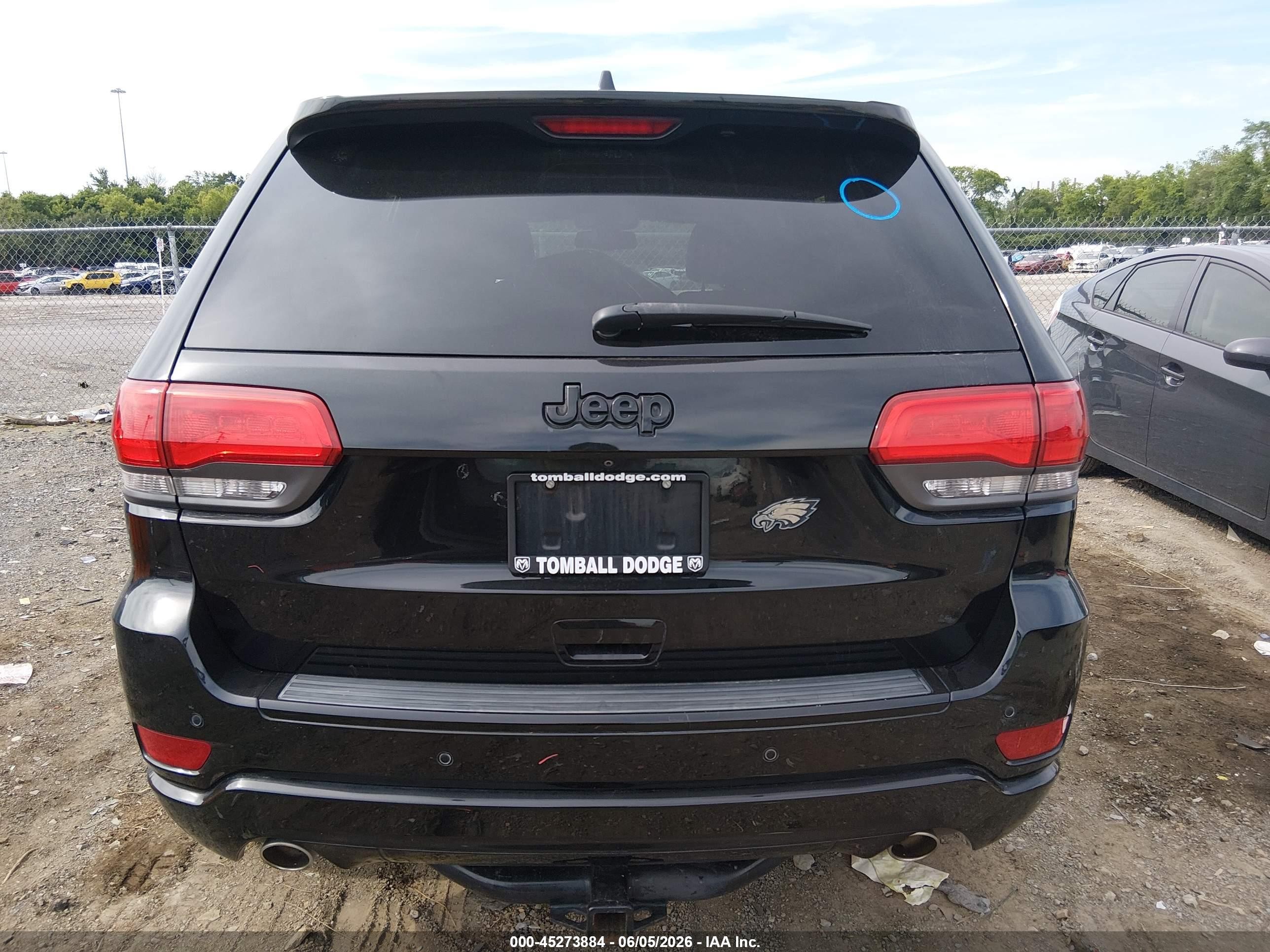 2015 Jeep Grand Cherokee Altitude Black vin: 1C4RJEAG9FC763705