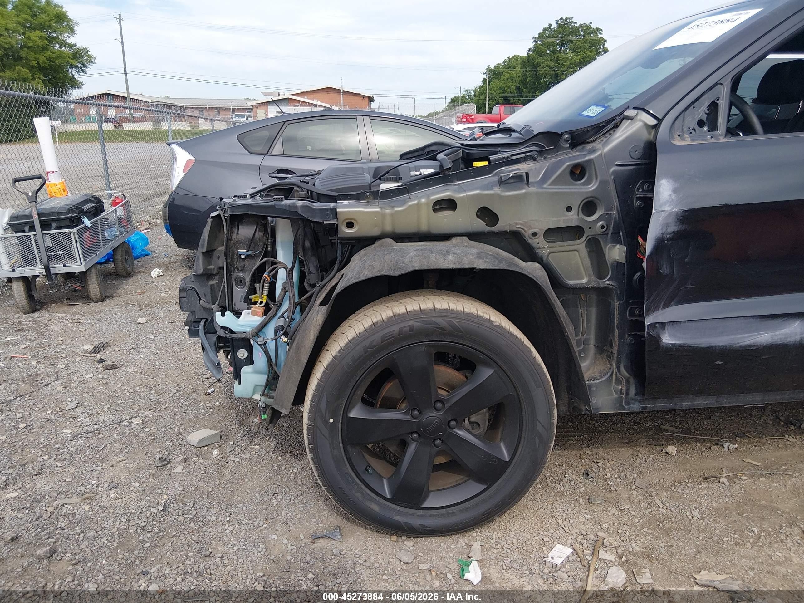 2015 Jeep Grand Cherokee Altitude Black vin: 1C4RJEAG9FC763705