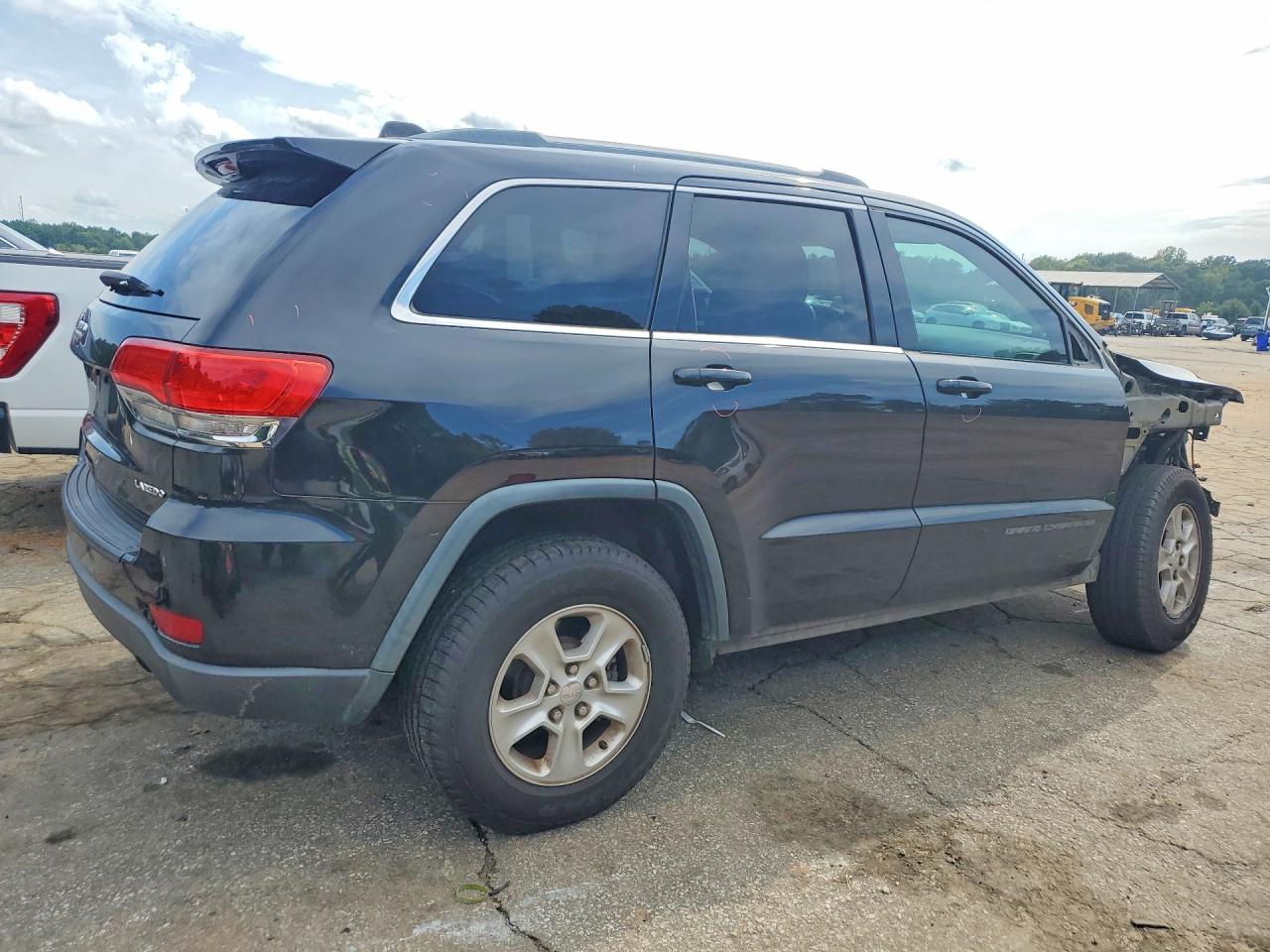 2015 Jeep Grand Cherokee Laredo Black vin: 1C4RJEAG9FC786014