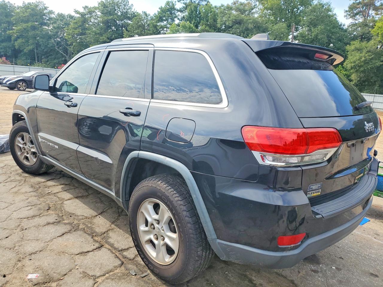 2015 Jeep Grand Cherokee Laredo Black vin: 1C4RJEAG9FC786014