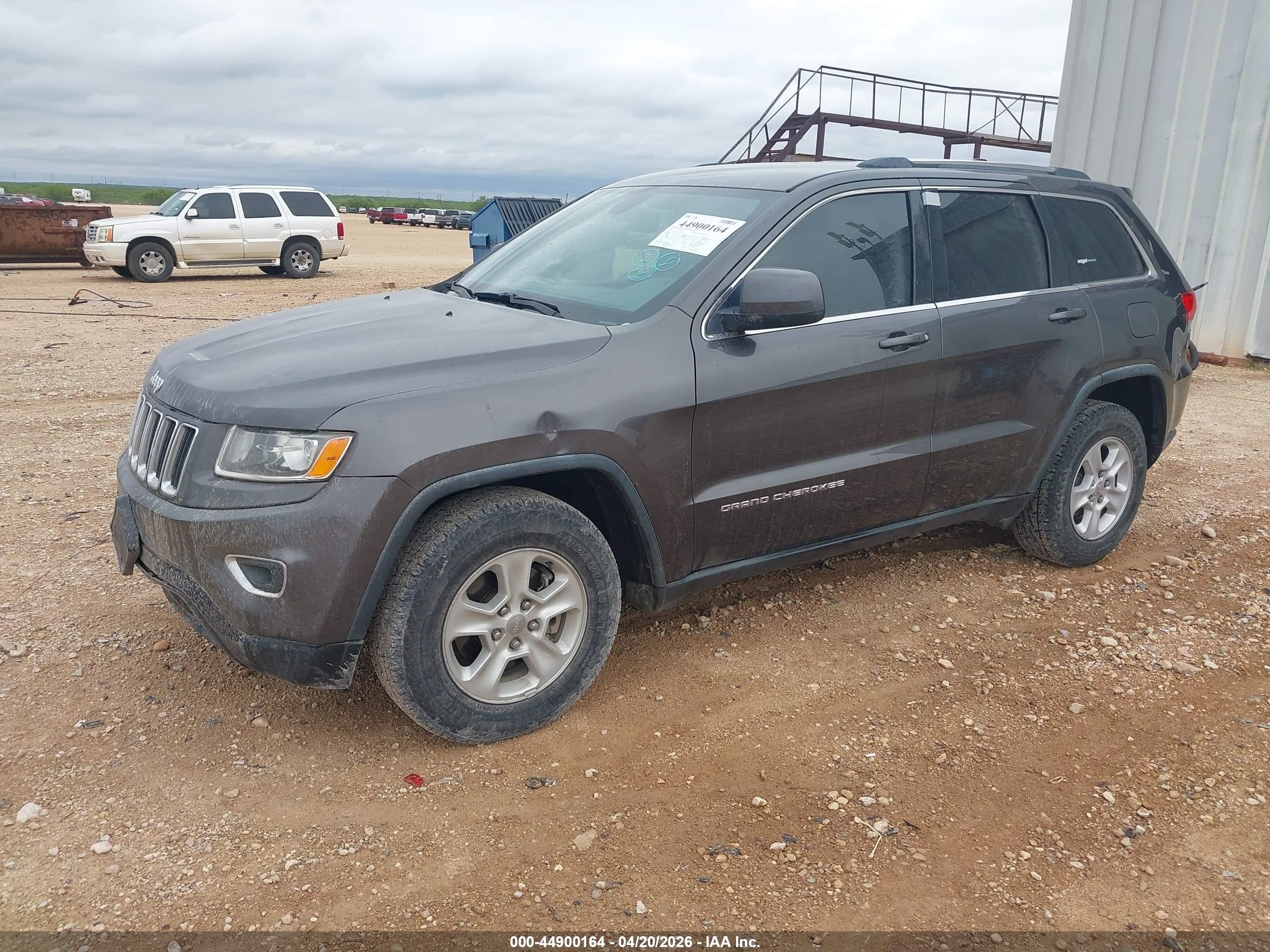 2015 Jeep Grand Cherokee Laredo Gray vin: 1C4RJEAG9FC793027