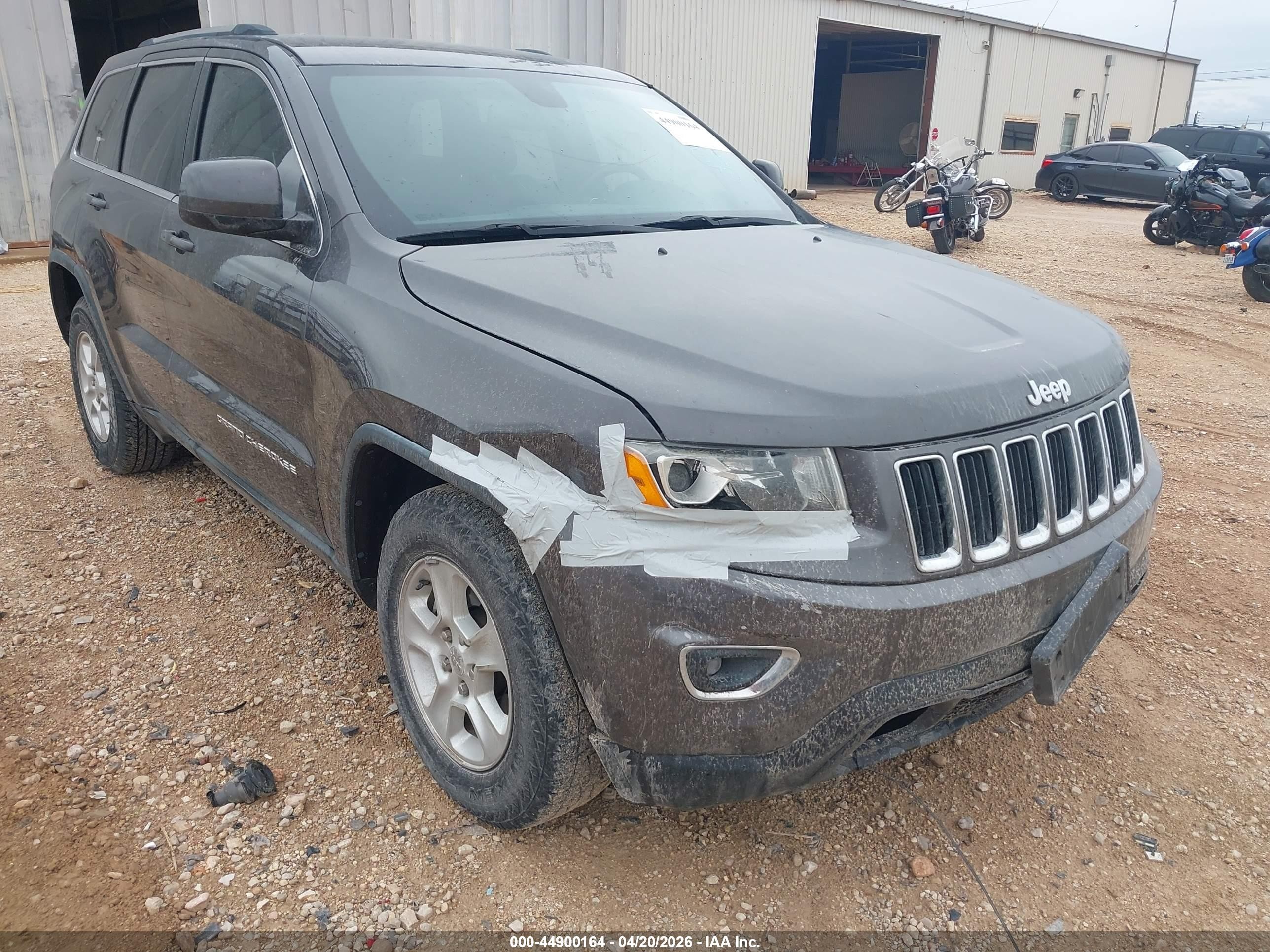2015 Jeep Grand Cherokee Laredo Gray vin: 1C4RJEAG9FC793027