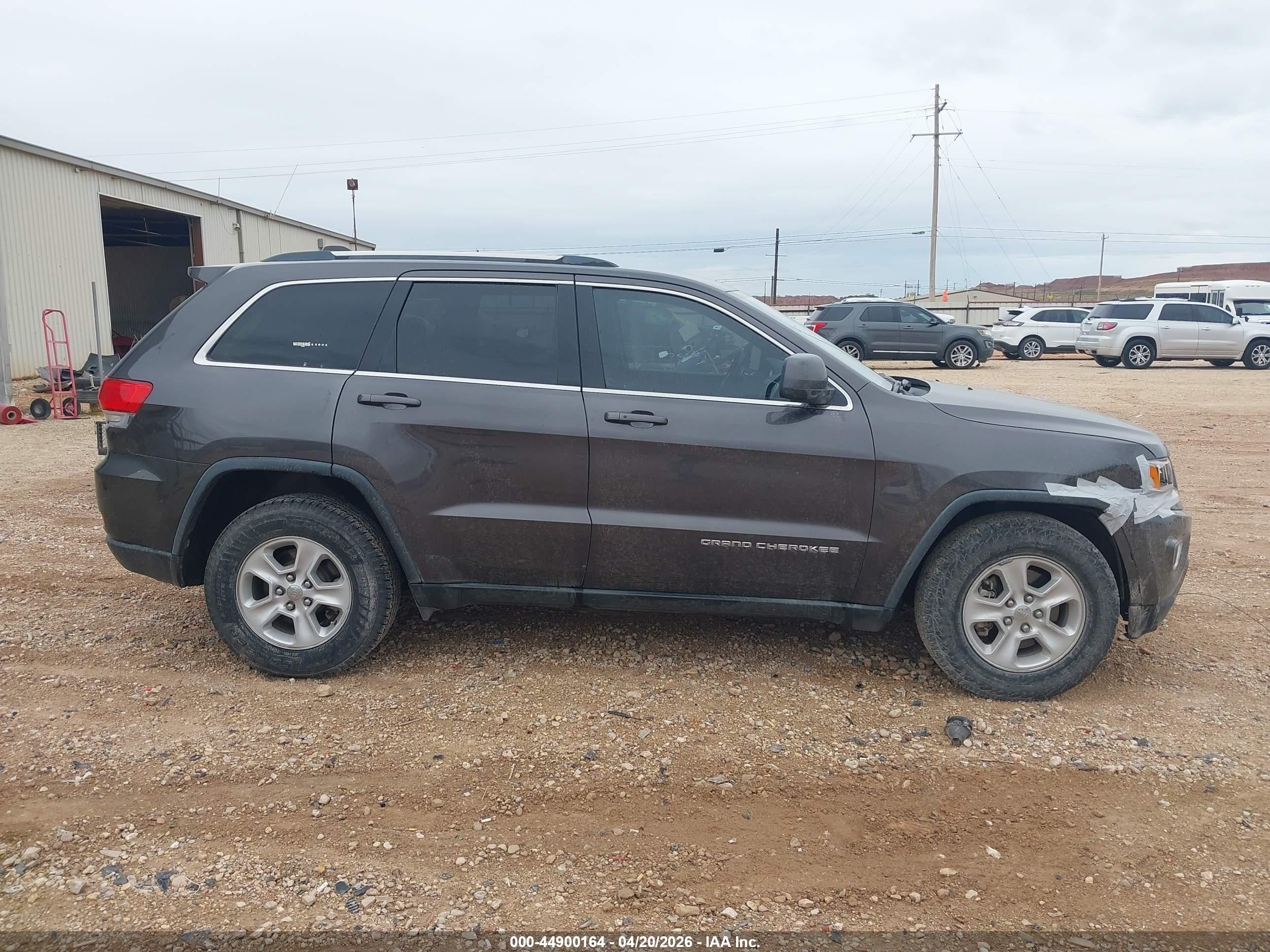 2015 Jeep Grand Cherokee Laredo Gray vin: 1C4RJEAG9FC793027