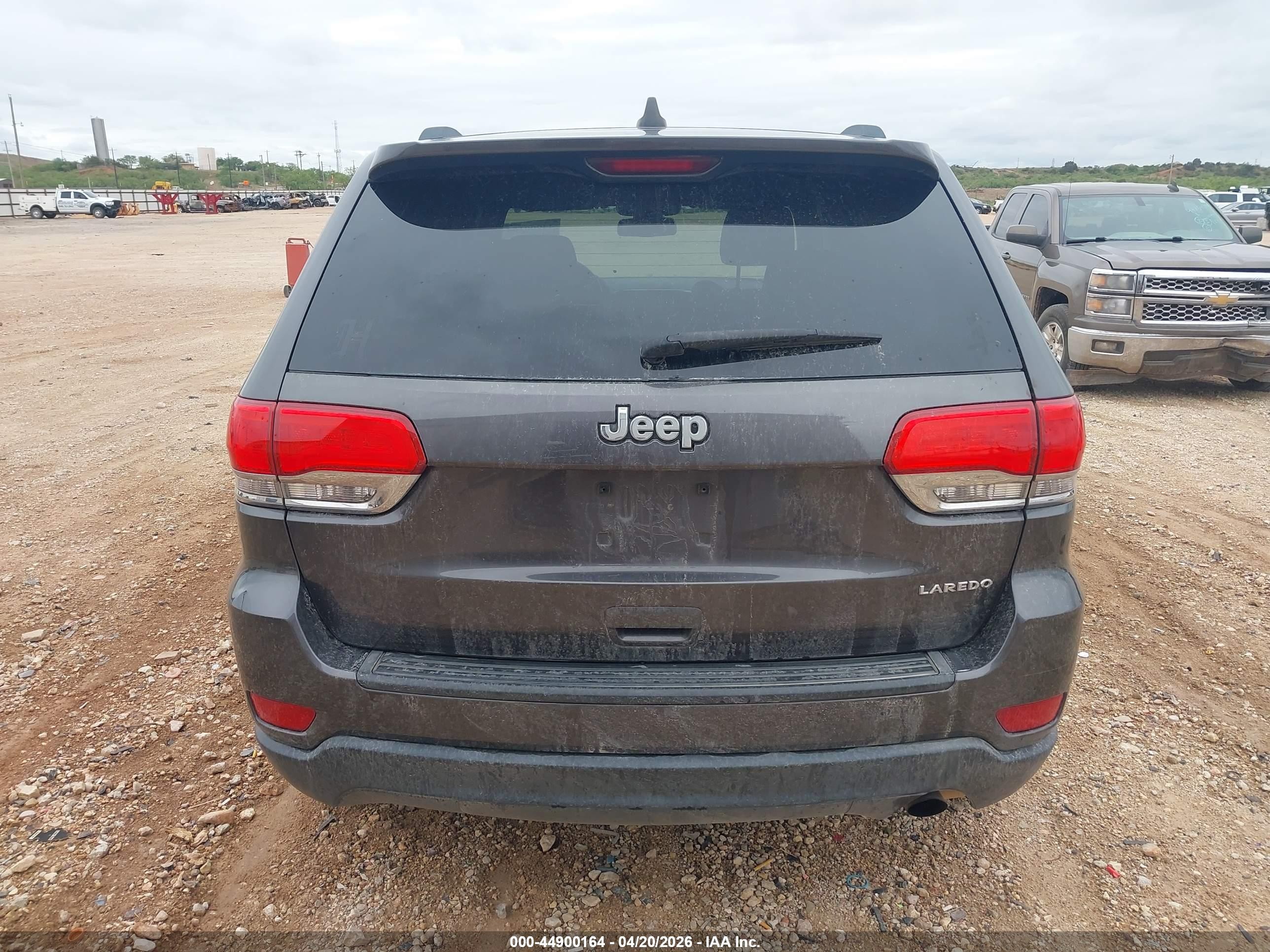 2015 Jeep Grand Cherokee Laredo Gray vin: 1C4RJEAG9FC793027
