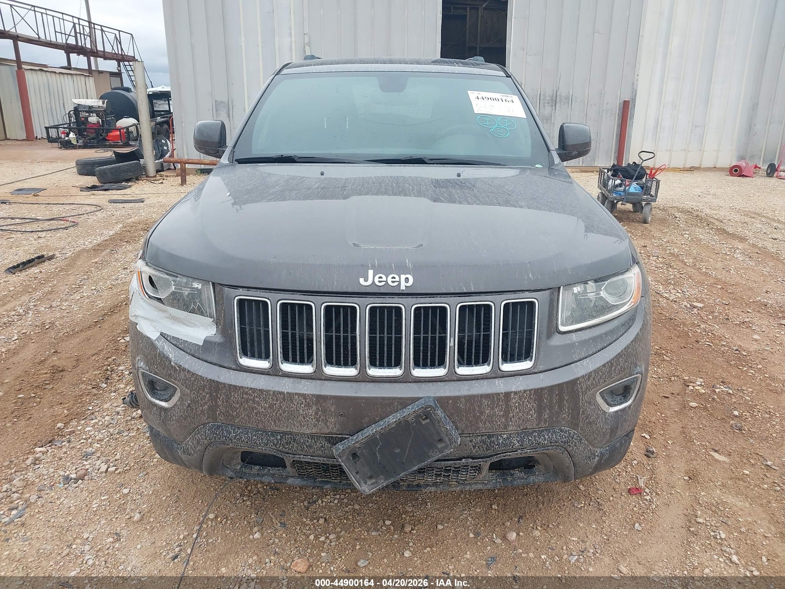 2015 Jeep Grand Cherokee Laredo Gray vin: 1C4RJEAG9FC793027