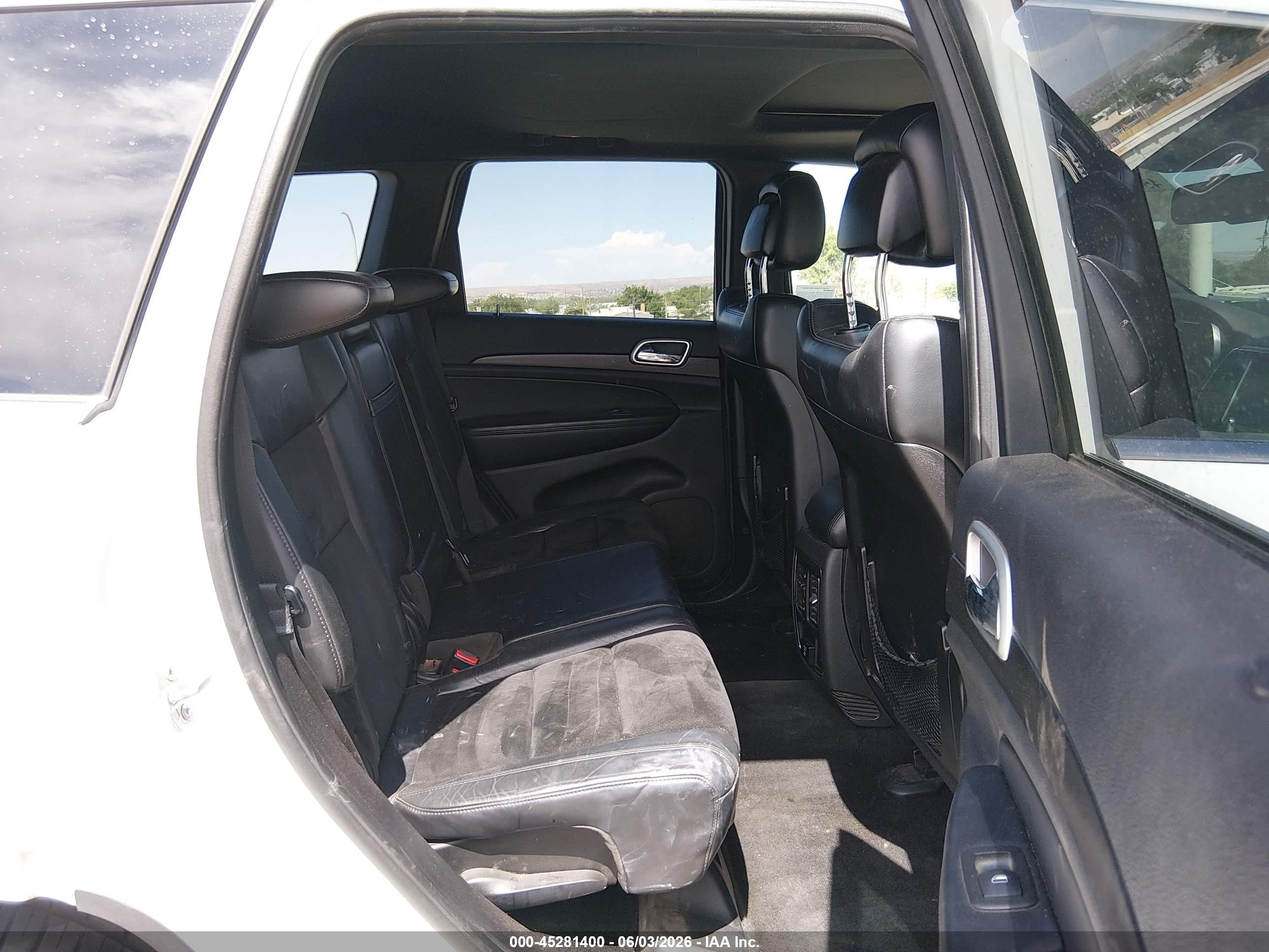 2015 Jeep Grand Cherokee Altitude White vin: 1C4RJEAG9FC936039