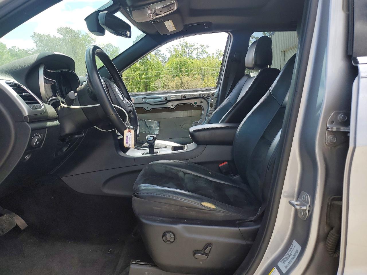 2015 Jeep Grand Cherokee Laredo Silver vin: 1C4RJEAG9FC957182