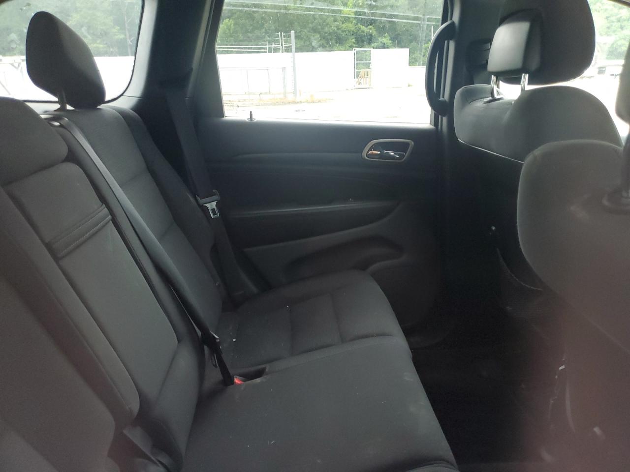 2017 Jeep Grand Cherokee Laredo Темно-бордовый vin: 1C4RJEAG9HC845856