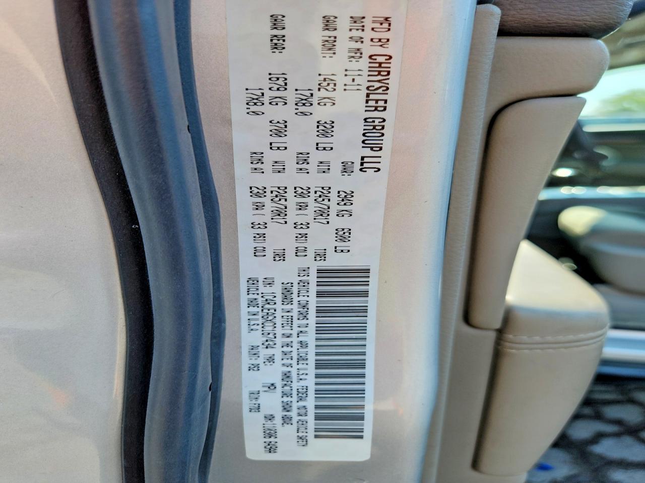 2012 Jeep Grand Cherokee Laredo Silver vin: 1C4RJEAGXCC167434