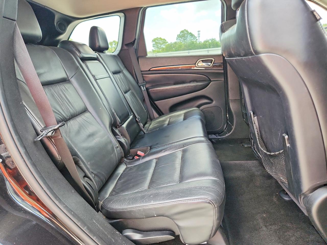 2012 Jeep Grand Cherokee Laredo Black vin: 1C4RJEAGXCC314173