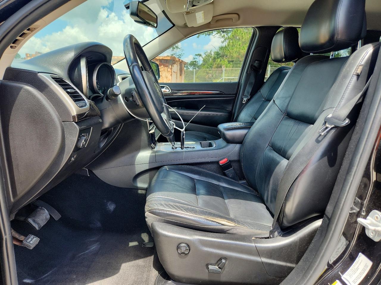 2012 Jeep Grand Cherokee Laredo Black vin: 1C4RJEAGXCC314173