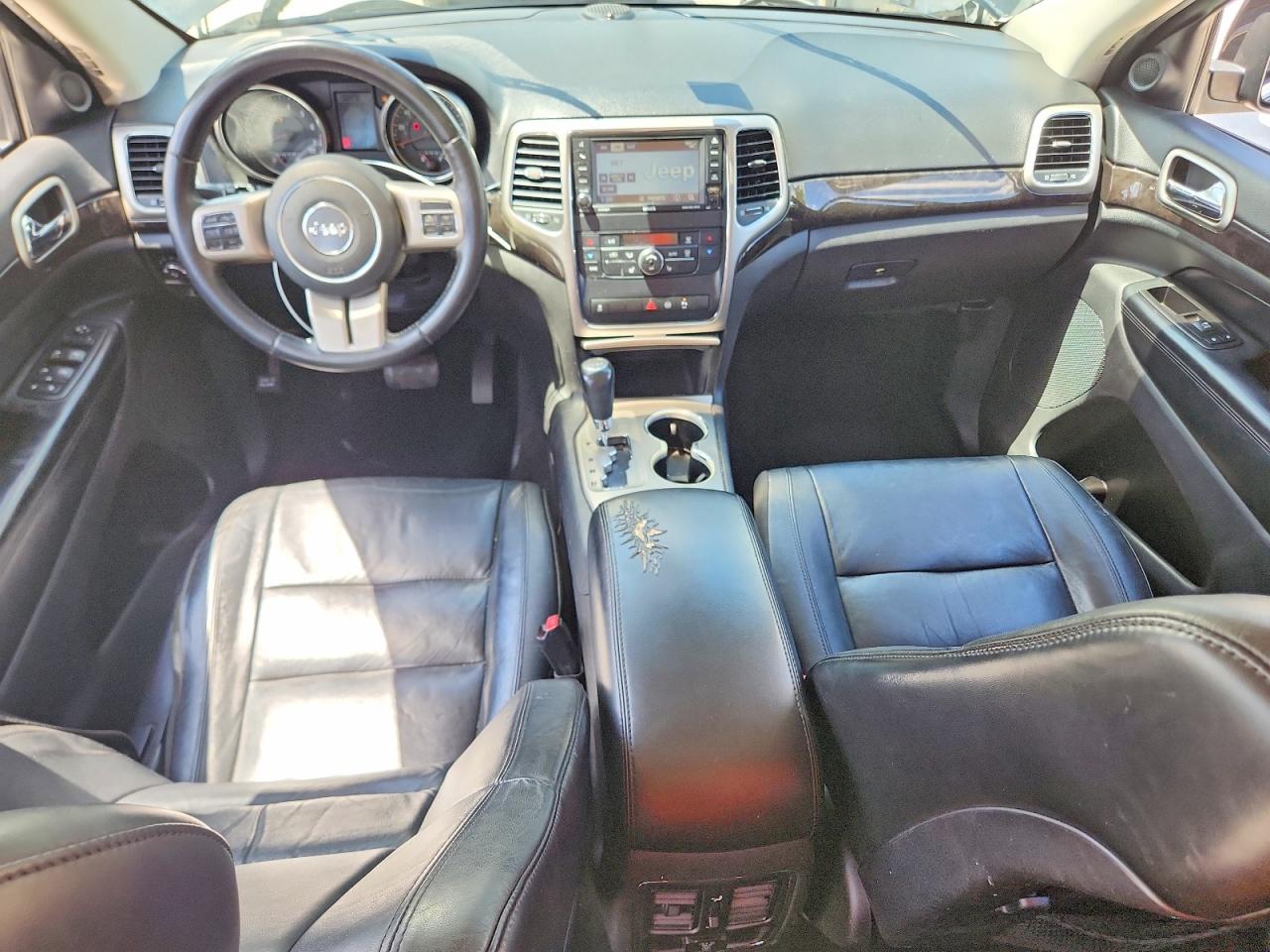 2012 Jeep Grand Cherokee Laredo Black vin: 1C4RJEAGXCC314173