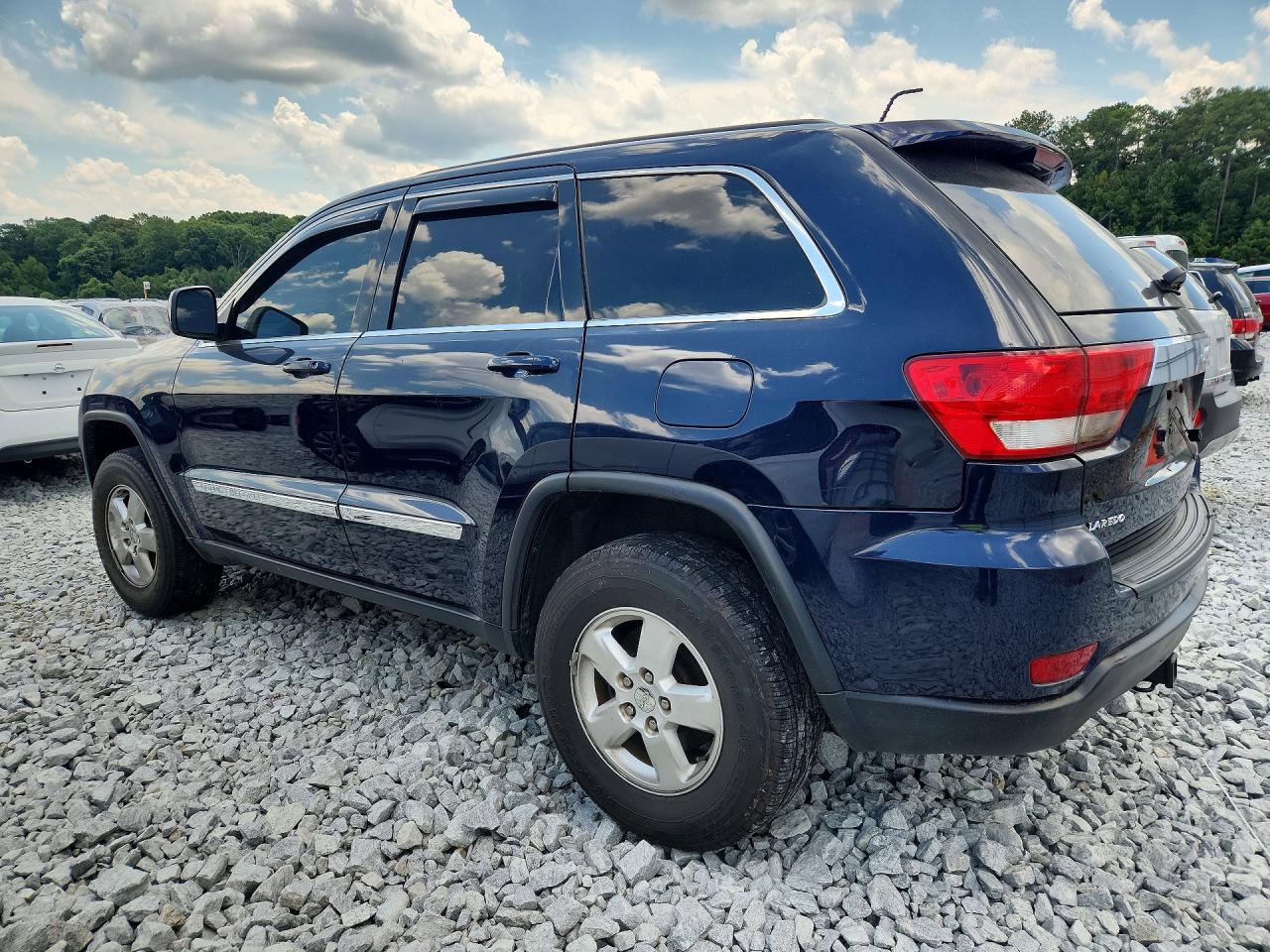 2012 Jeep Grand Cherokee Blue vin: 1C4RJEAGXDC520515