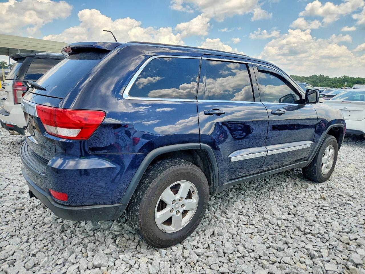2012 Jeep Grand Cherokee Blue vin: 1C4RJEAGXDC520515