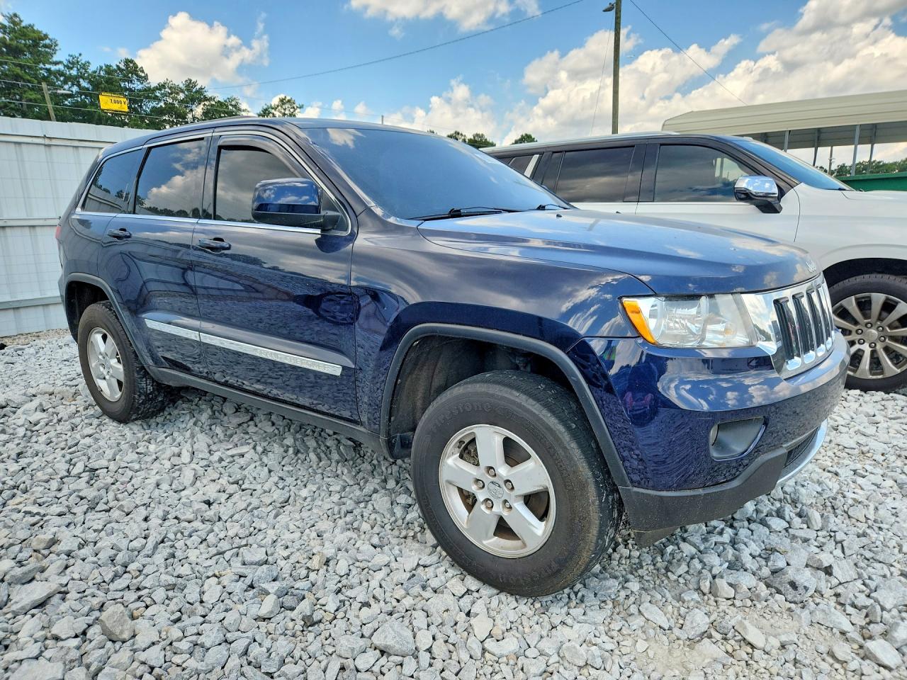 2012 Jeep Grand Cherokee Blue vin: 1C4RJEAGXDC520515