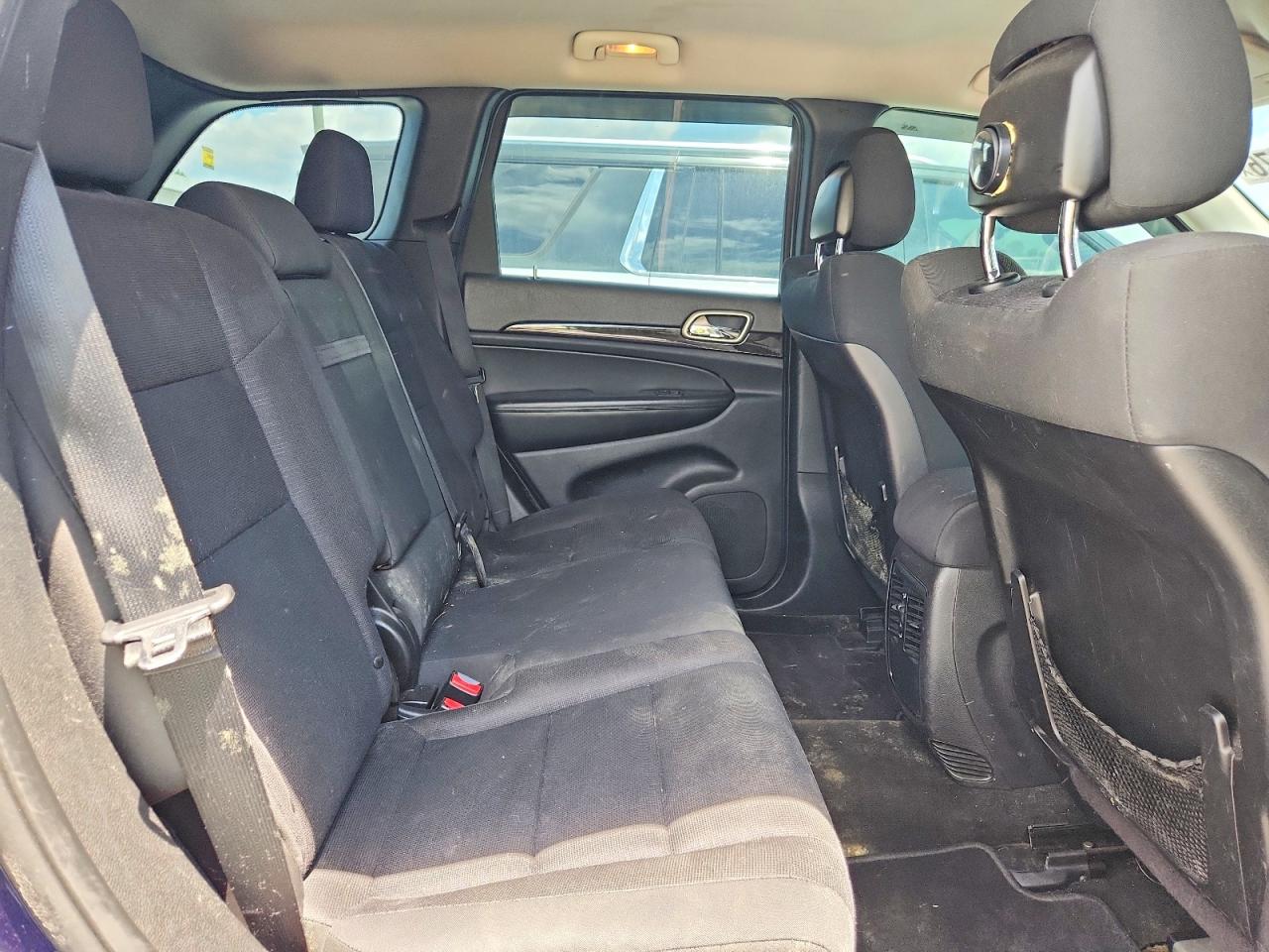 2012 Jeep Grand Cherokee Blue vin: 1C4RJEAGXDC520515