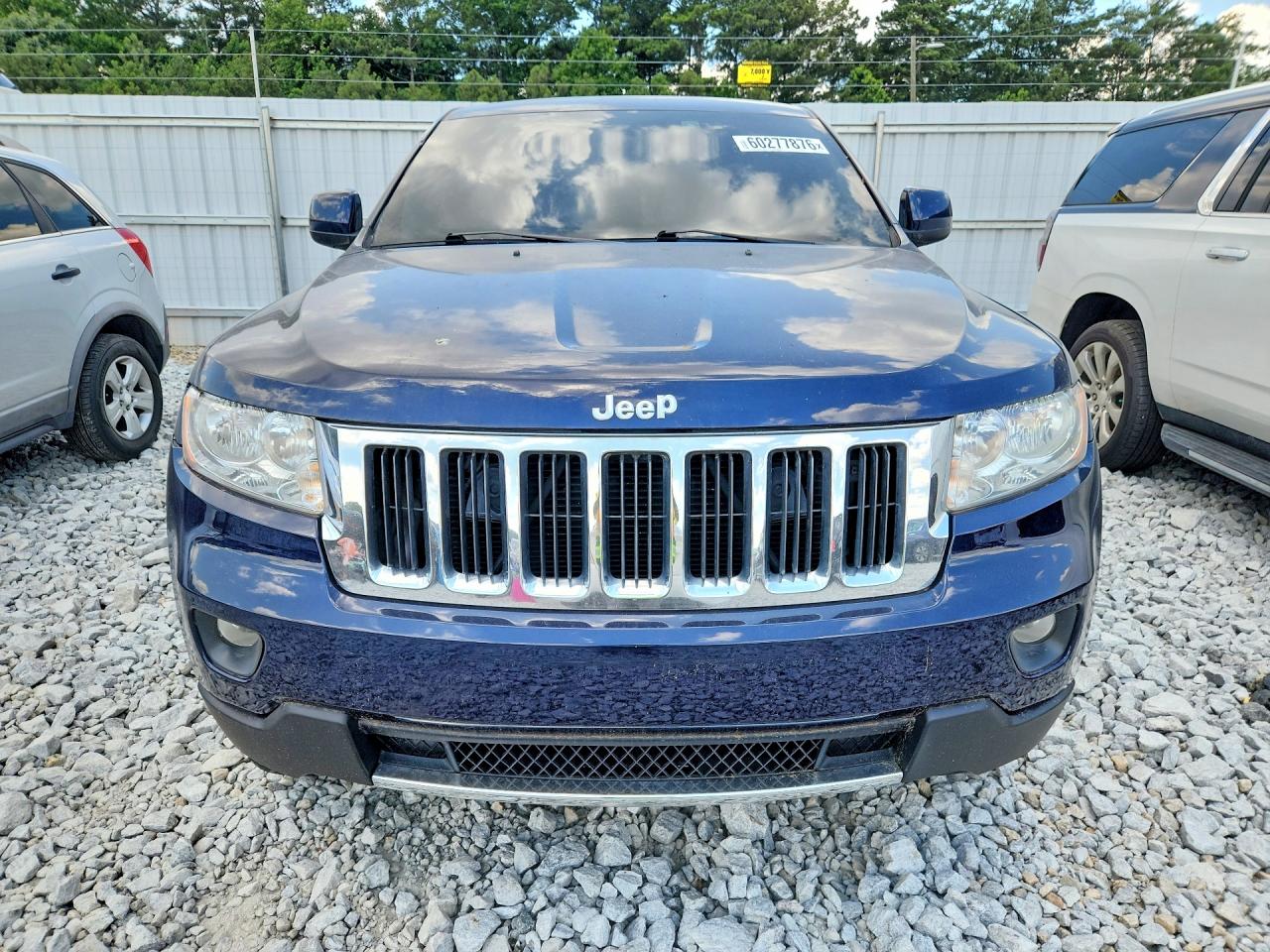 2012 Jeep Grand Cherokee Blue vin: 1C4RJEAGXDC520515