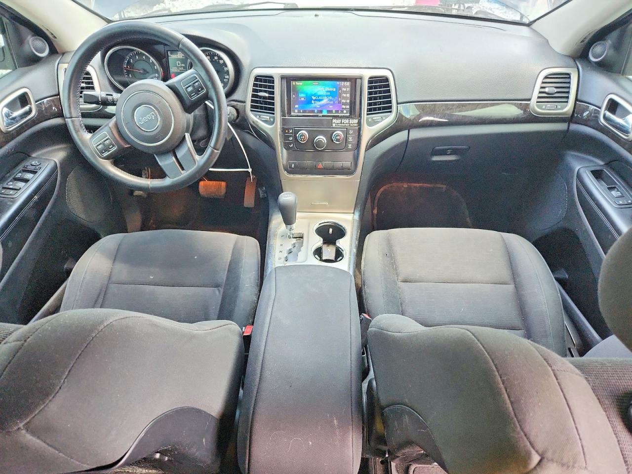 2012 Jeep Grand Cherokee Blue vin: 1C4RJEAGXDC520515