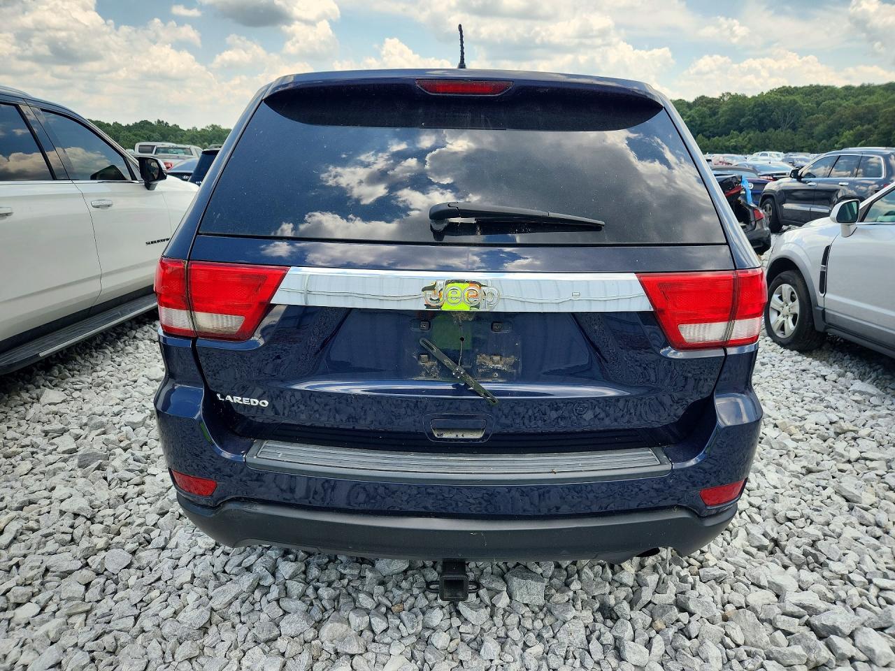 2012 Jeep Grand Cherokee Blue vin: 1C4RJEAGXDC520515