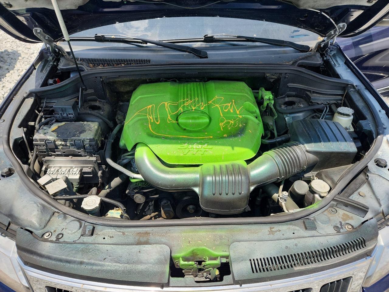 2012 Jeep Grand Cherokee Blue vin: 1C4RJEAGXDC520515