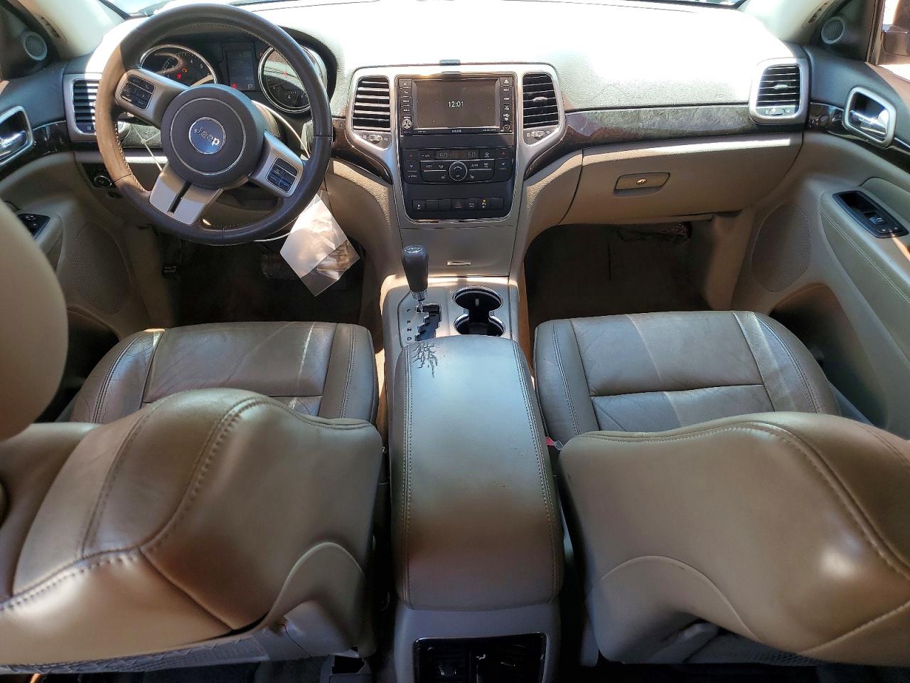 2013 Jeep Grand Cherokee Laredo Black vin: 1C4RJEAGXDC589107
