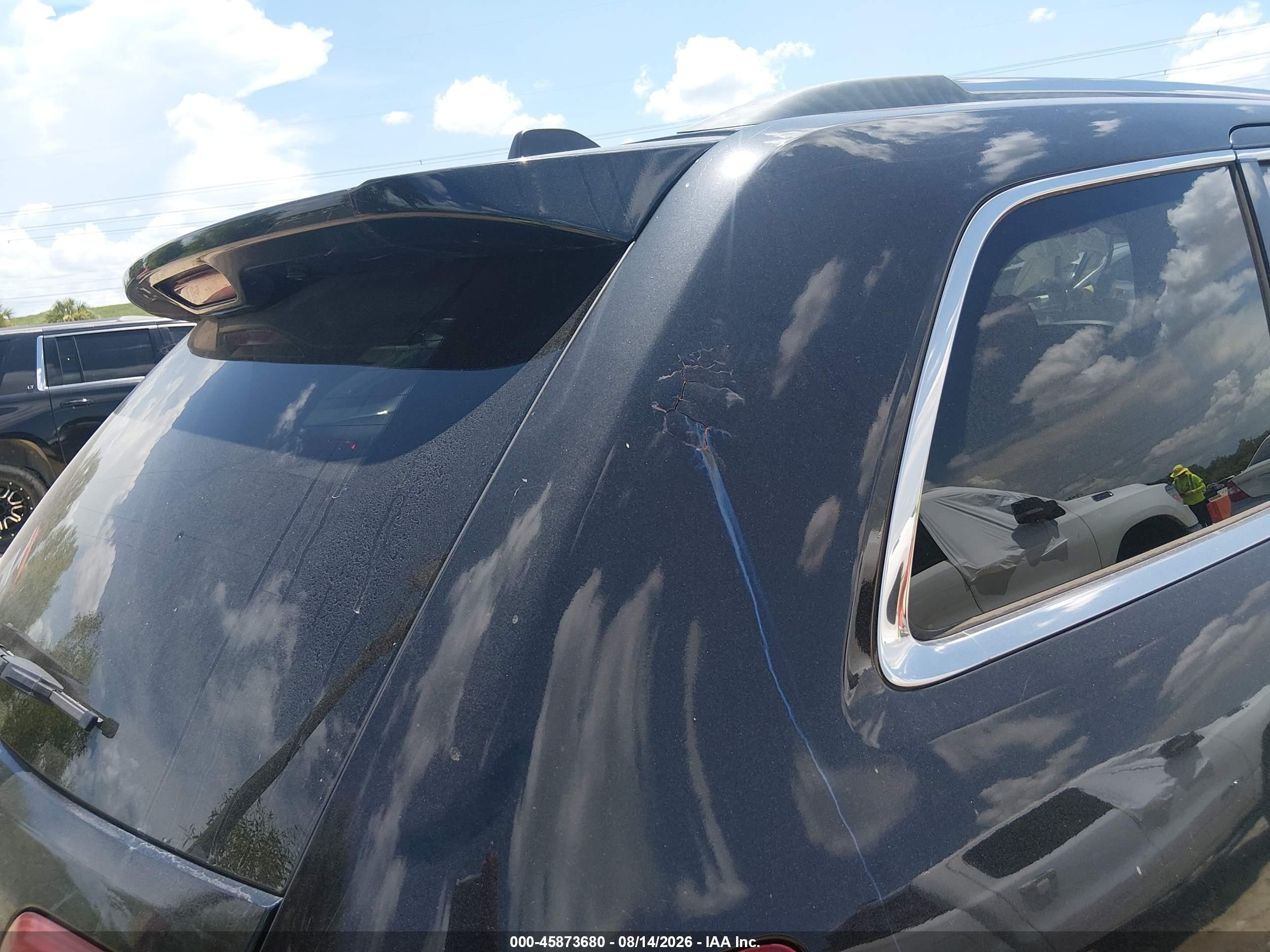 2014 Jeep Grand Cherokee Laredo Black vin: 1C4RJEAGXEC217204