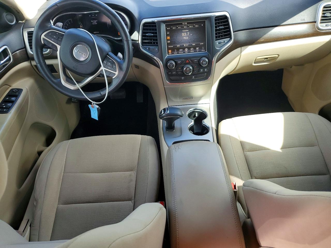 2014 Jeep Grand Cherokee Laredo Red vin: 1C4RJEAGXEC433098