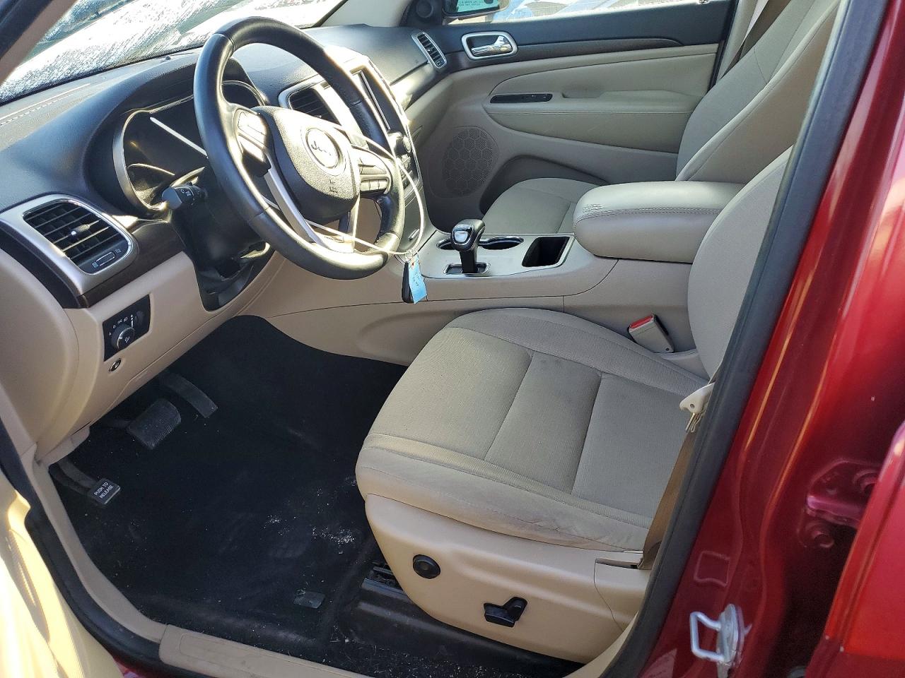 2014 Jeep Grand Cherokee Laredo Red vin: 1C4RJEAGXEC433098