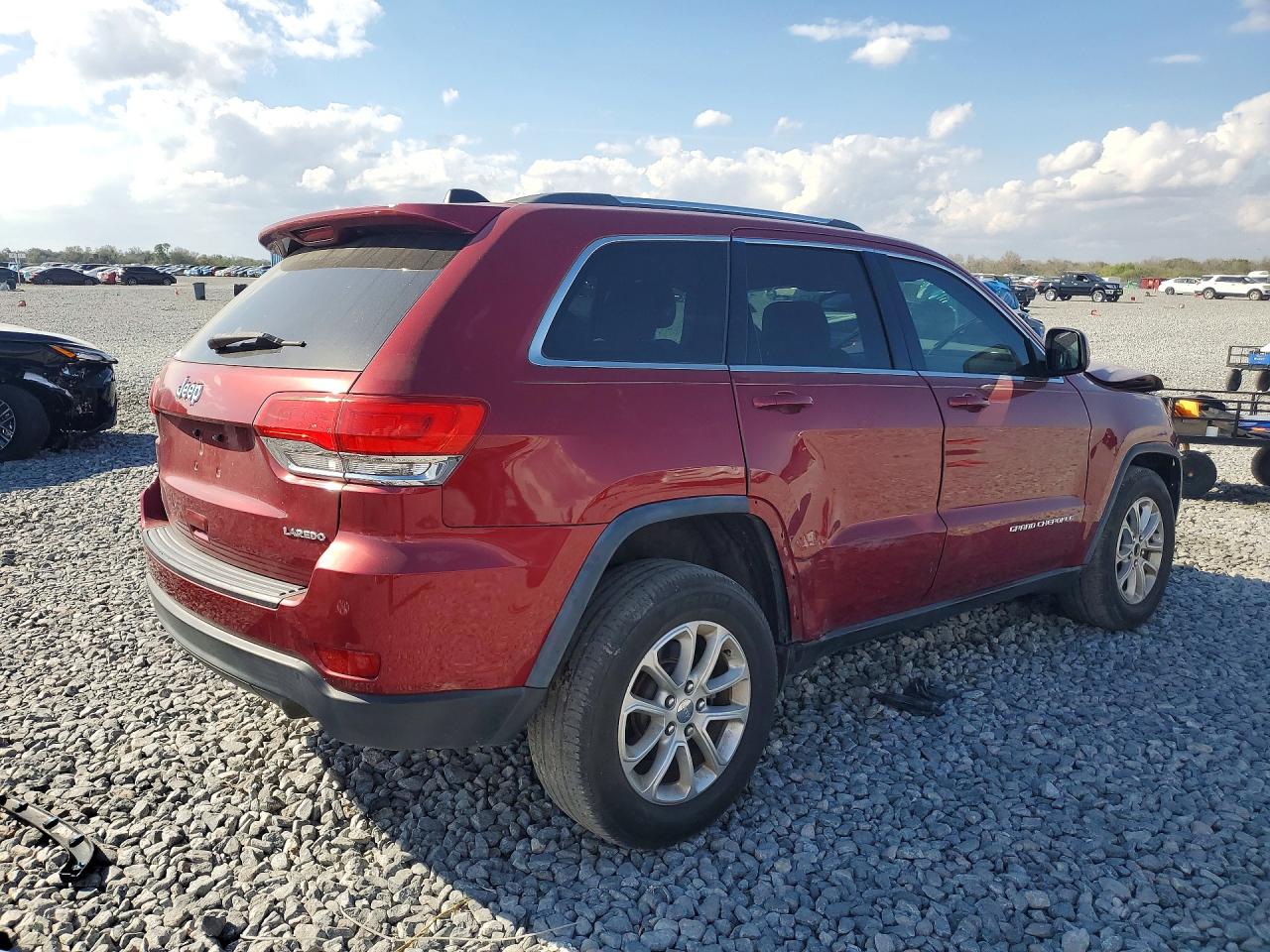 2014 Jeep Grand Cherokee Laredo Red vin: 1C4RJEAGXEC433098