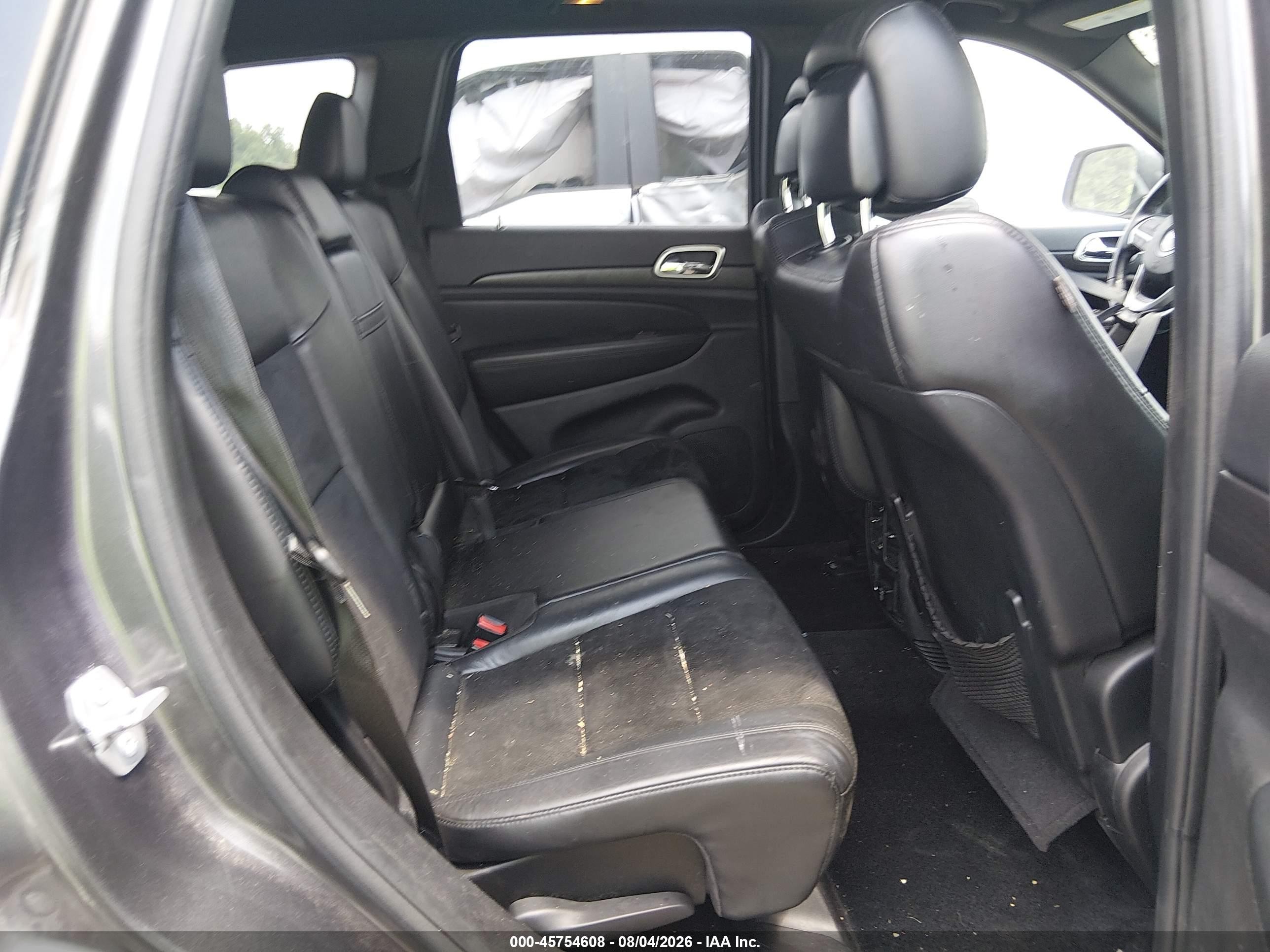 2015 Jeep Grand Cherokee Altitude Gray vin: 1C4RJEAGXFC220329