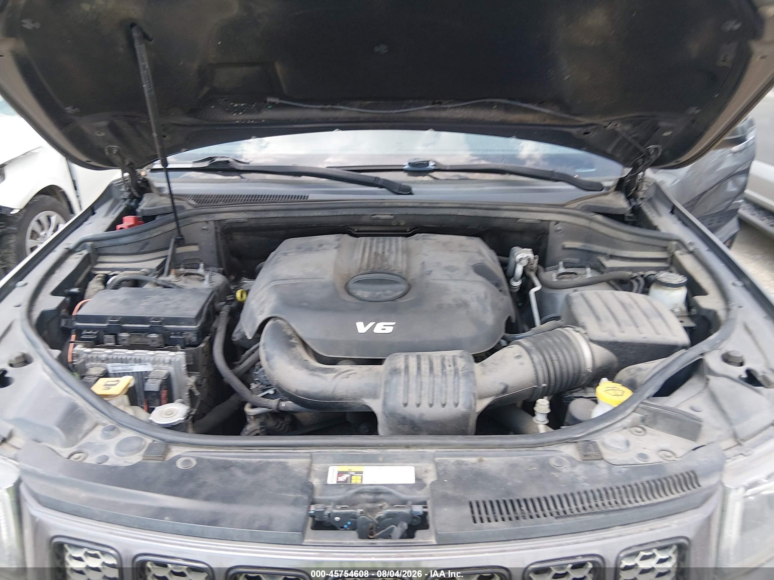 2015 Jeep Grand Cherokee Altitude Gray vin: 1C4RJEAGXFC220329