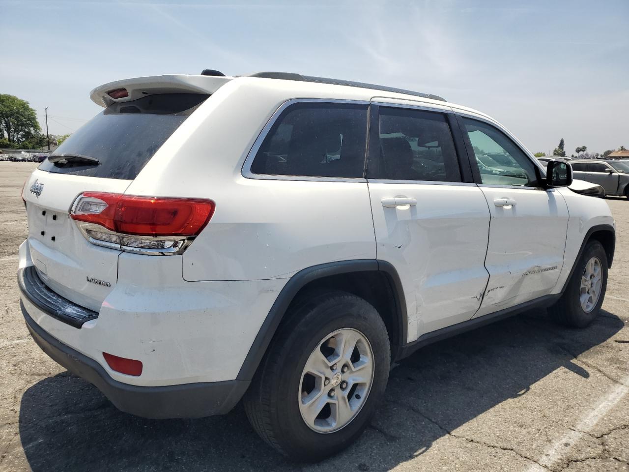 2015 Jeep Grand Cherokee White vin: 1C4RJEAGXFC826312