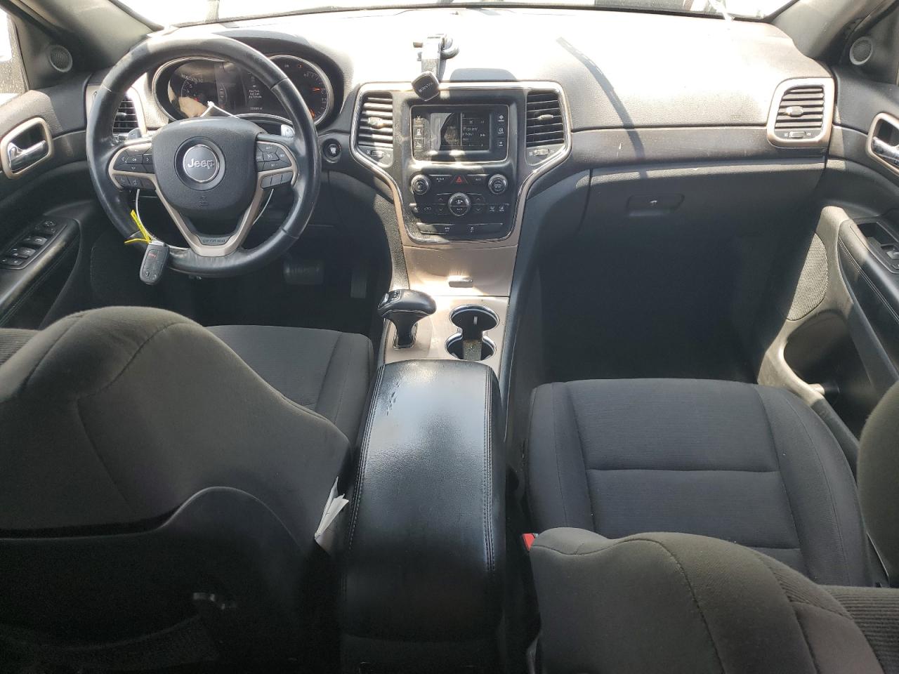 2015 Jeep Grand Cherokee White vin: 1C4RJEAGXFC826312