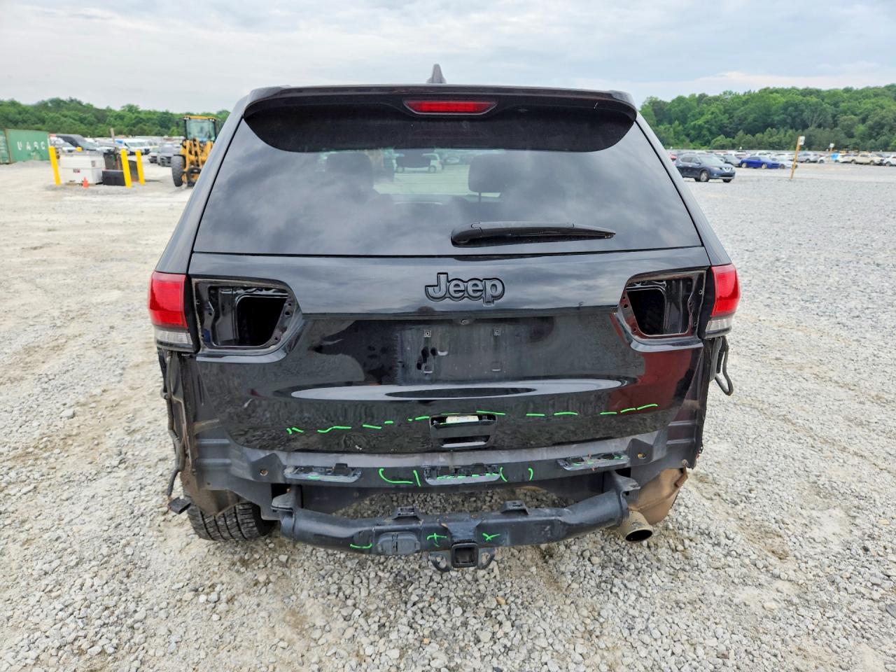2017 Jeep Grand Cherokee Laredo Черный vin: 1C4RJEAGXHC952530