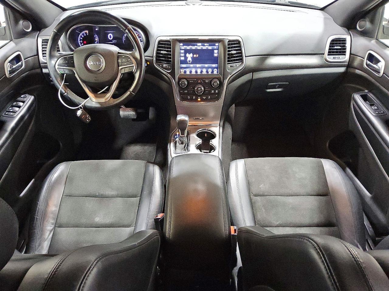 2018 Jeep Grand Cherokee Laredo Black vin: 1C4RJEAGXJC481484