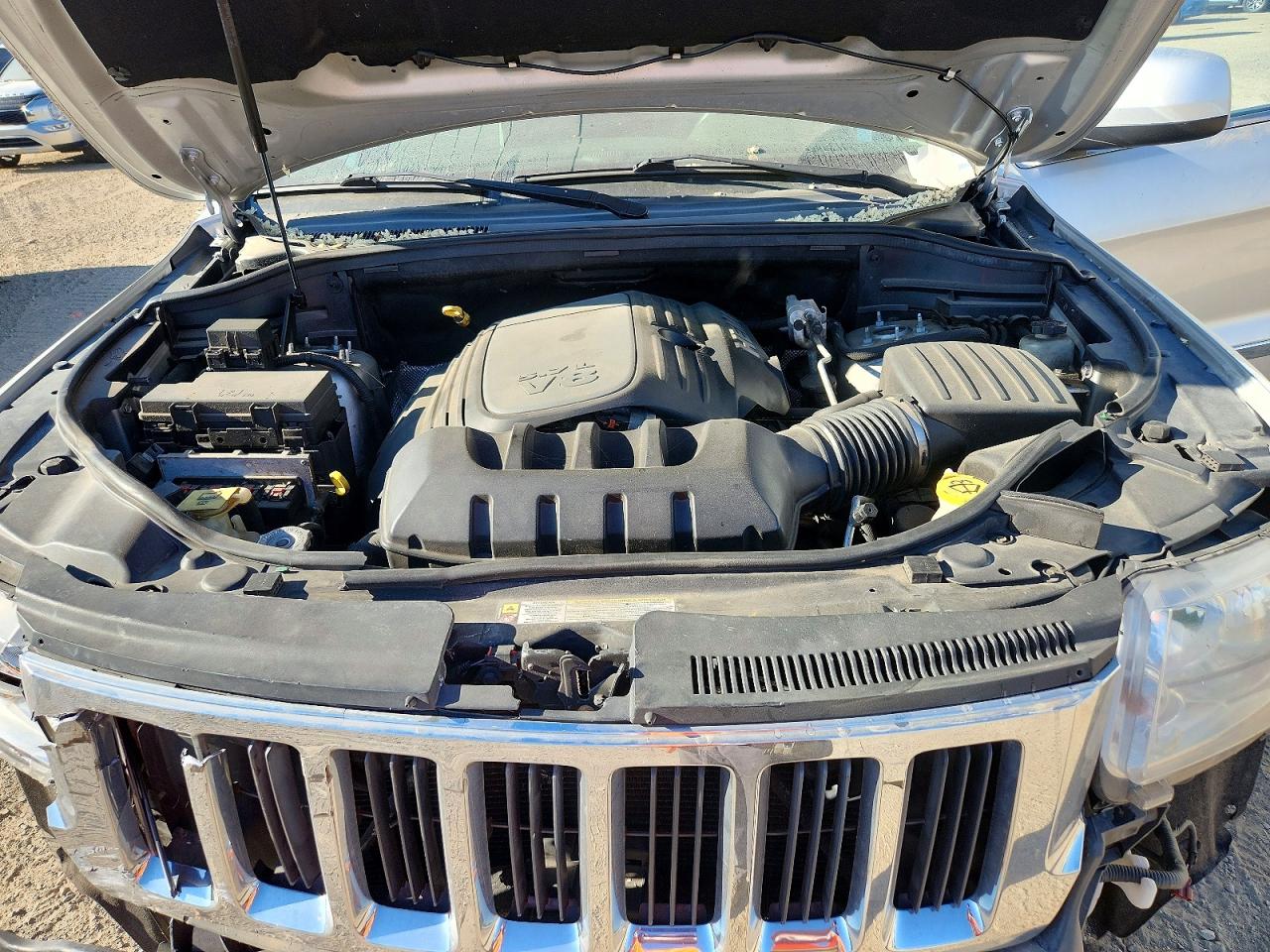 2012 Jeep Grand Cherokee Laredo Silver vin: 1C4RJEAT3CC361865