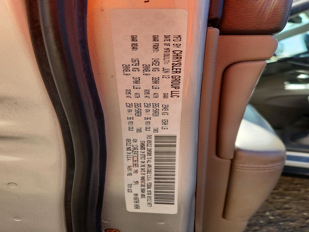 2012 Jeep Grand Cherokee Laredo Silver vin: 1C4RJEAT3CC361865